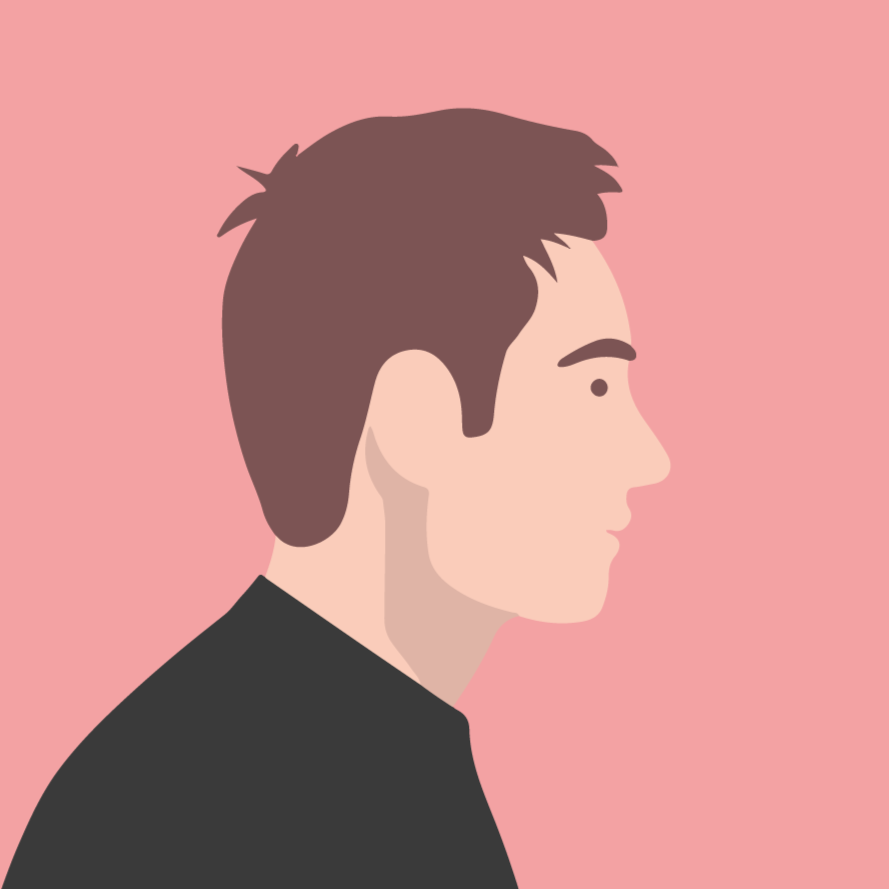 Digital illustration of Tom Ellis. Created for www.studiotomellis.com