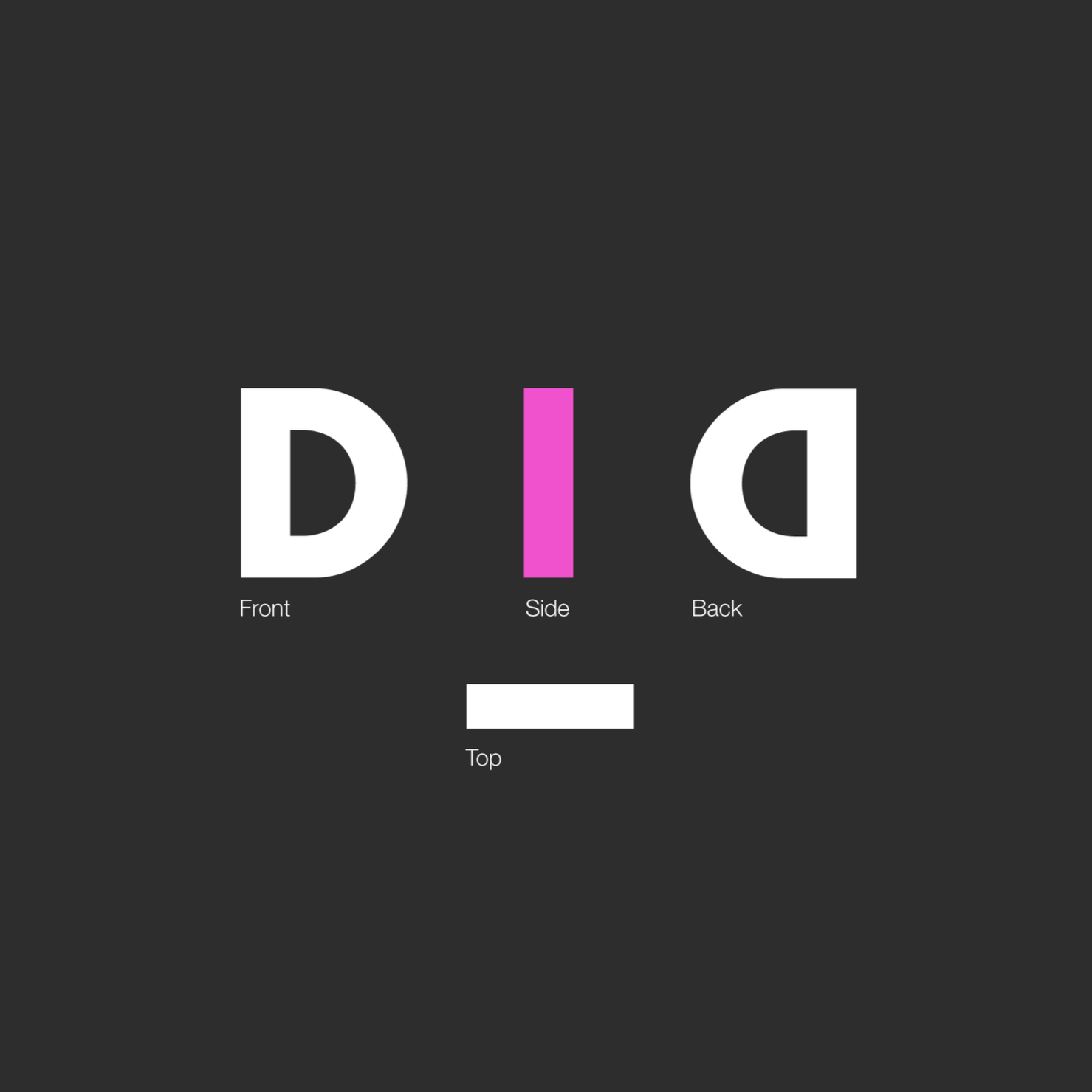 Logo design for character designer by Tom Ellis.