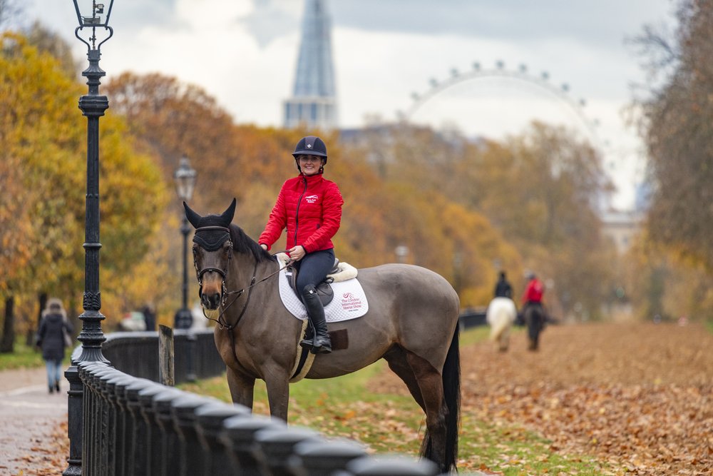 Horse Riding in Hyde Park