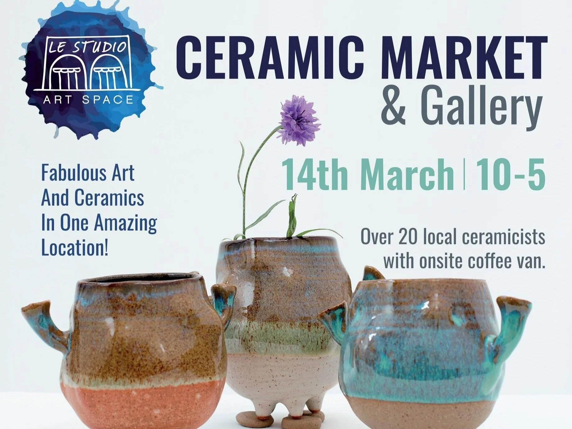 Ceramic Market and Gallery