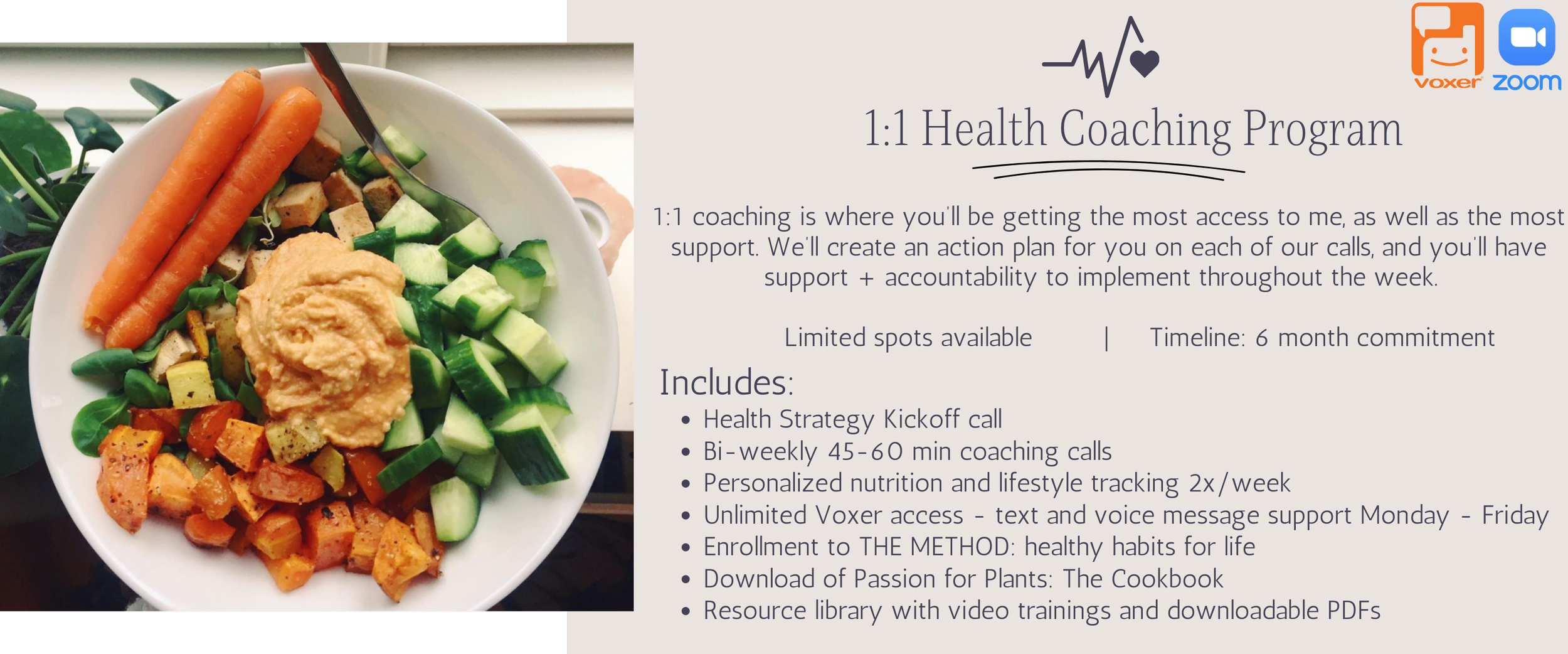 Virtual Health Coaching & Nutrition Counseling to Heal Your ...