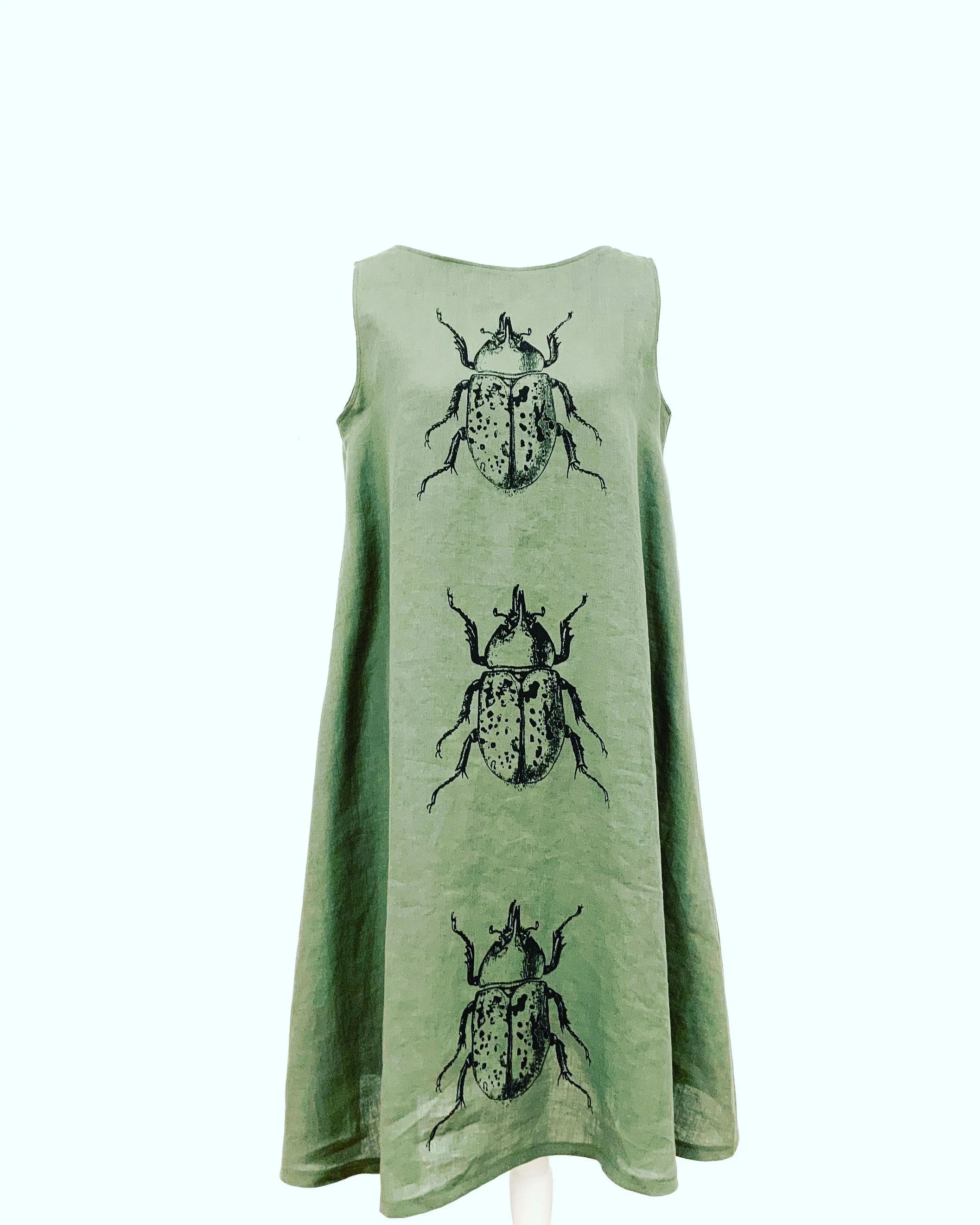 Leinenkleid „Beatle“