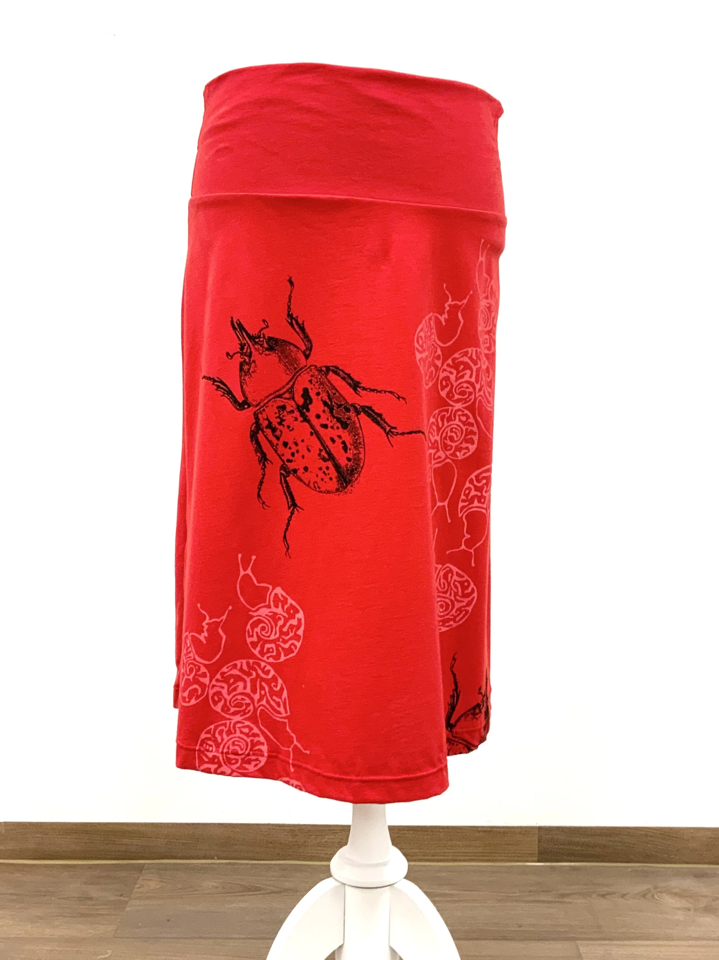 Bio-Baumwollrock „Fauna“