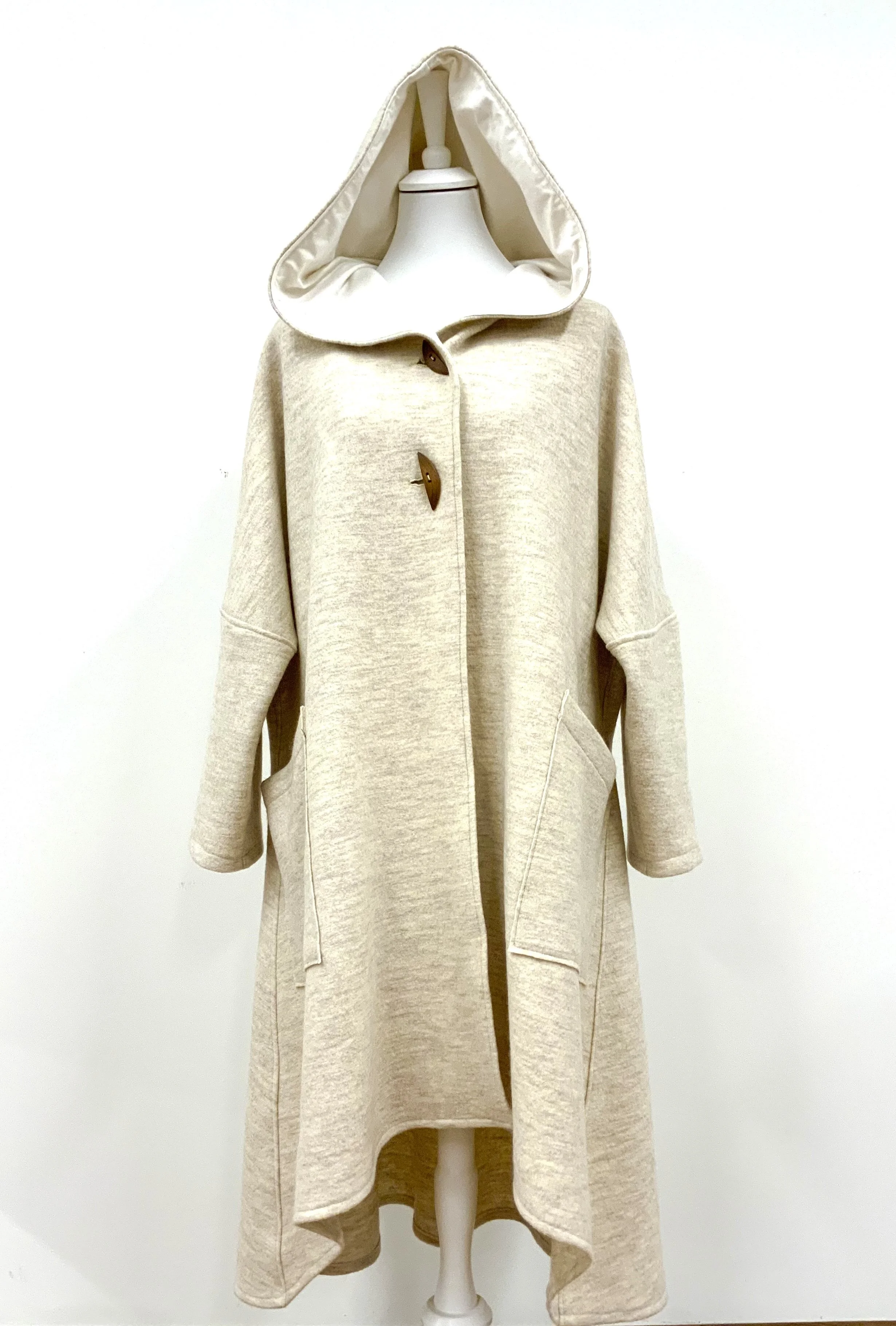 Walkmantel „Eisbär“