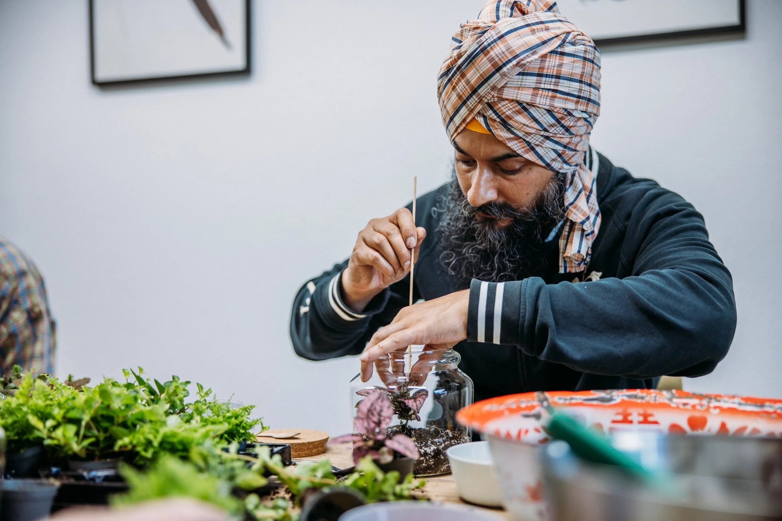 Create Your Own Terrarium With Fancy Plants at Arnos Vale