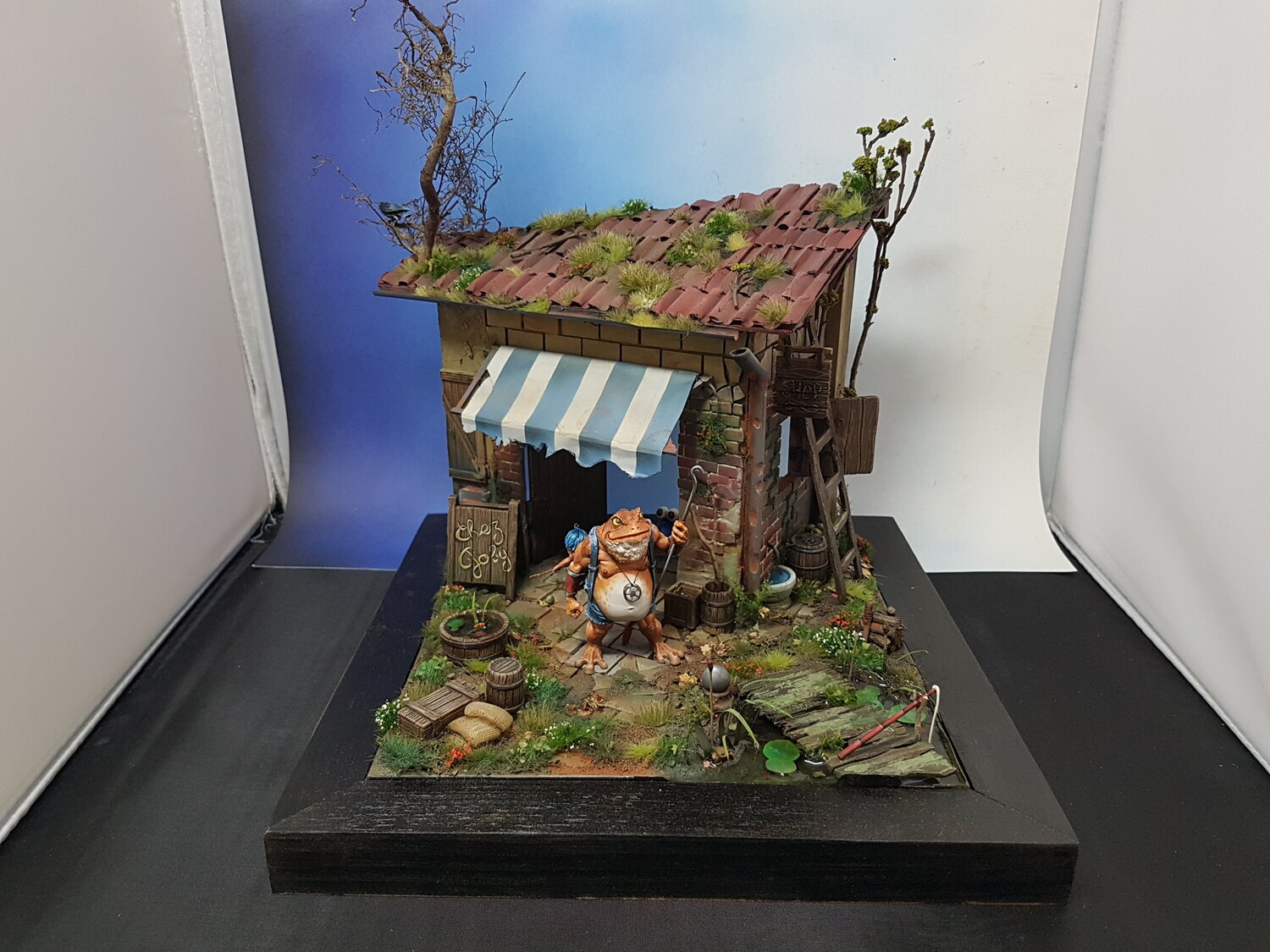 Diorama fait par Babelben Minis