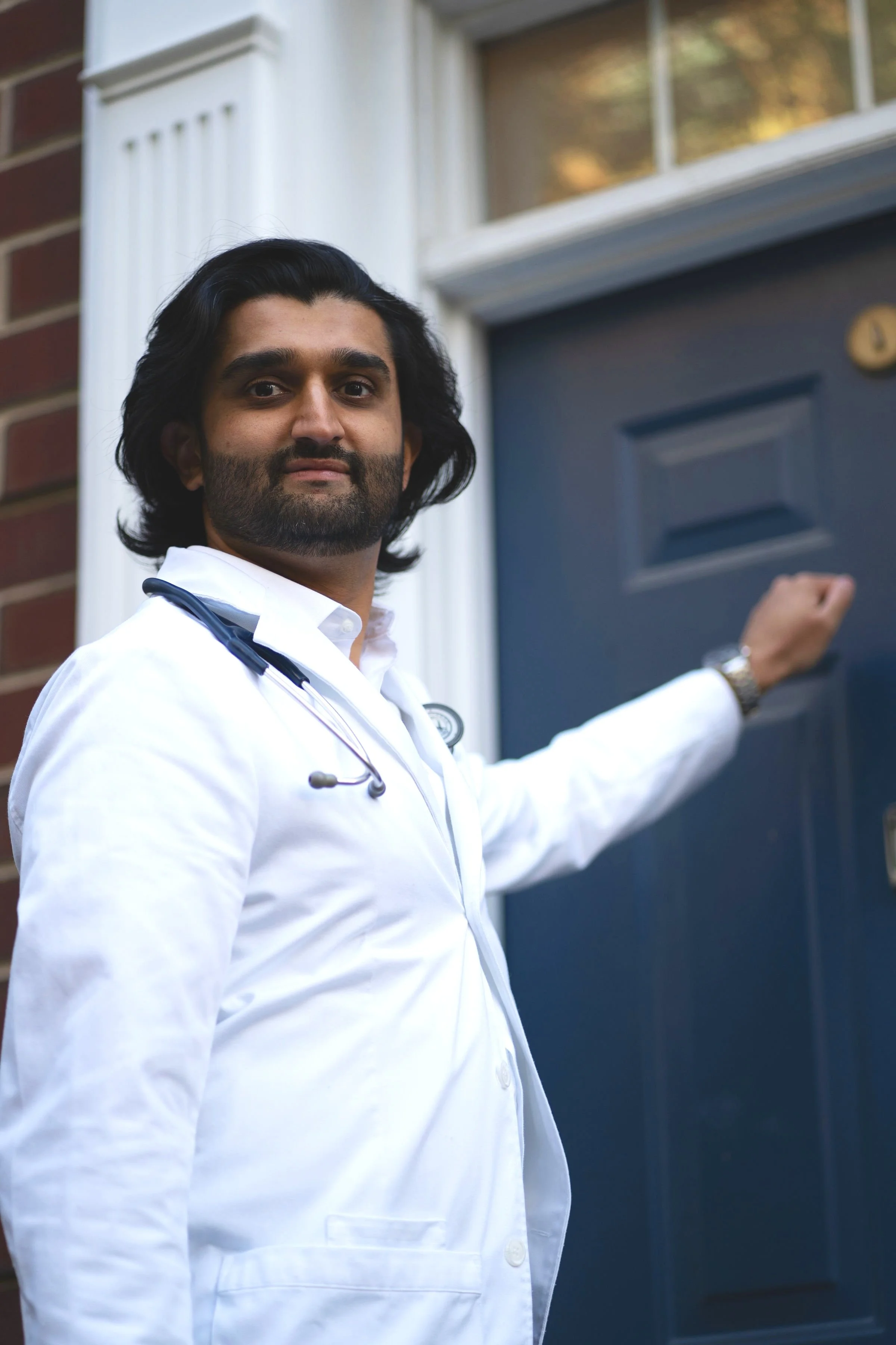 Scheduling Page — Paging Dr. Neil