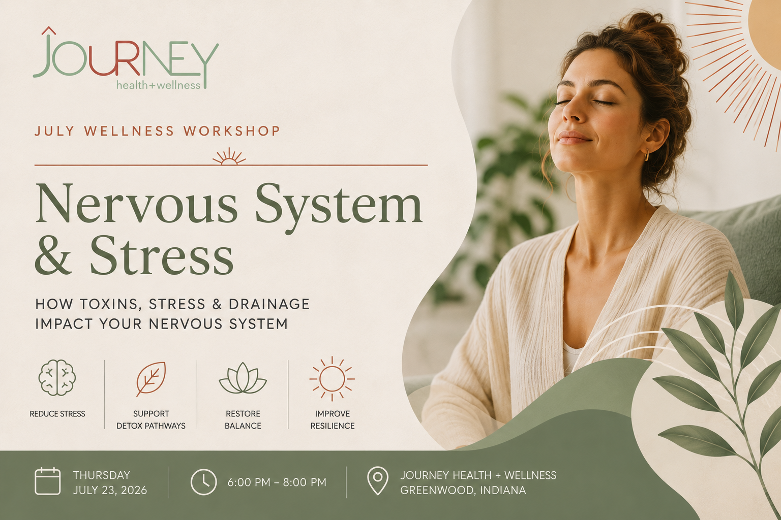 Beyond Stress: The Hidden Factors Impacting Your Nervous System 
