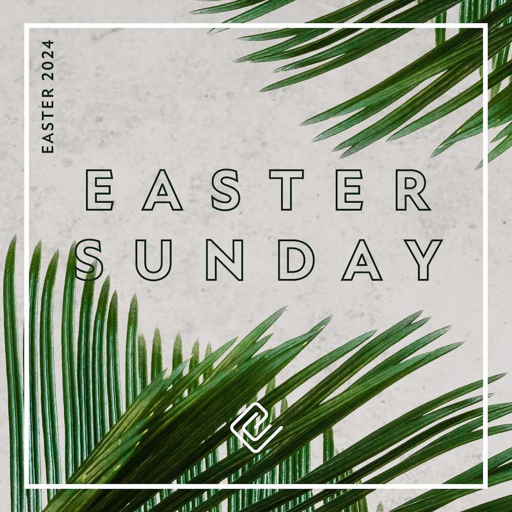HAPPY EASTER!
Come and join us this morning by 10:30am at 156 Arundel Street, as we celebrate the resurrection of Jesus. 

Matthew 28:6 &ldquo;He is not here; He is risen, just as he said&rdquo;

The greatest day in history, a day that transformed th