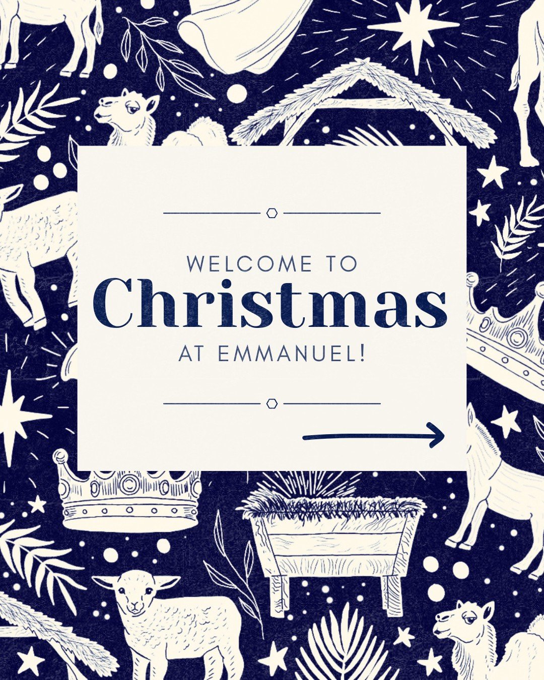 Welcome to Christmas at Emmanuel! The decorations are up, Christmas jumpers are on, and the festivities are about to begin! 
Come and join us, we cannot wait to see you there. 
TODAY | 3pm | All Saints Catholic High School