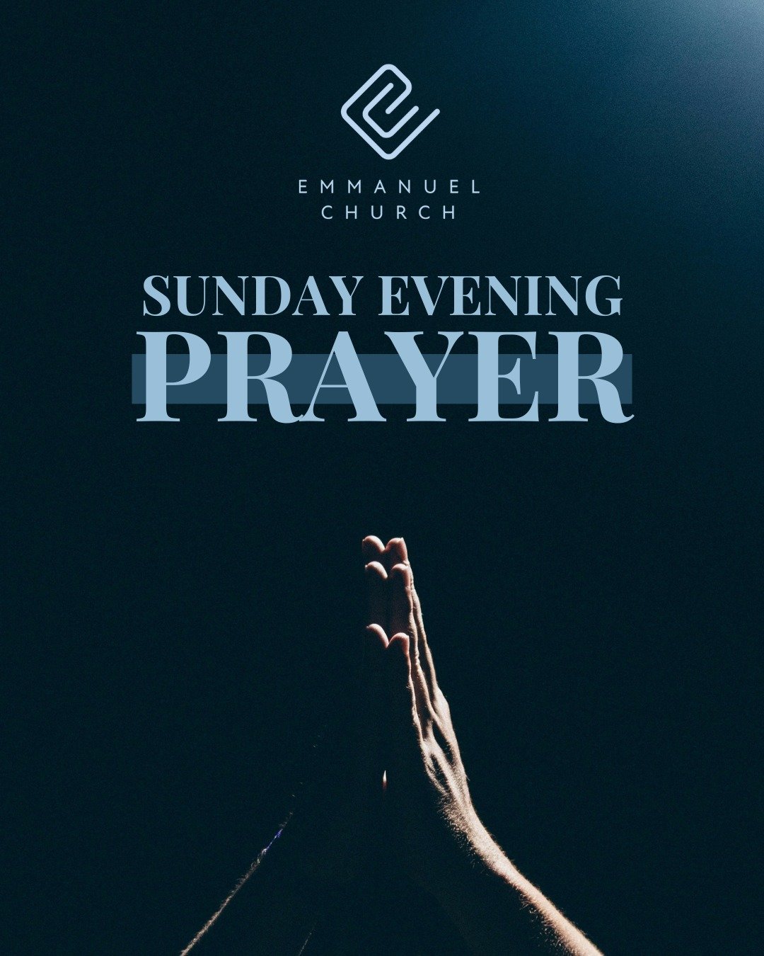 Over half term we will be taking a short break from our Sunday evening prayer nights. So we won't be gathering for prayer on Sunday 15th and Sunday 22nd. But we will be back - all fired up and ready for another term of prayer on 1st March!