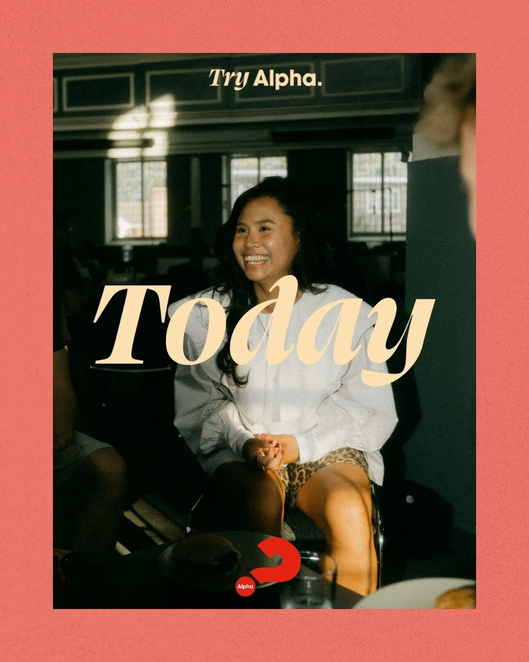 Today! Emmanuel's Alpha course is launching tonight. We would love to see you at 7:30pm at the church offices, Hawk Works, 109 Mary Street, S1 4RT.