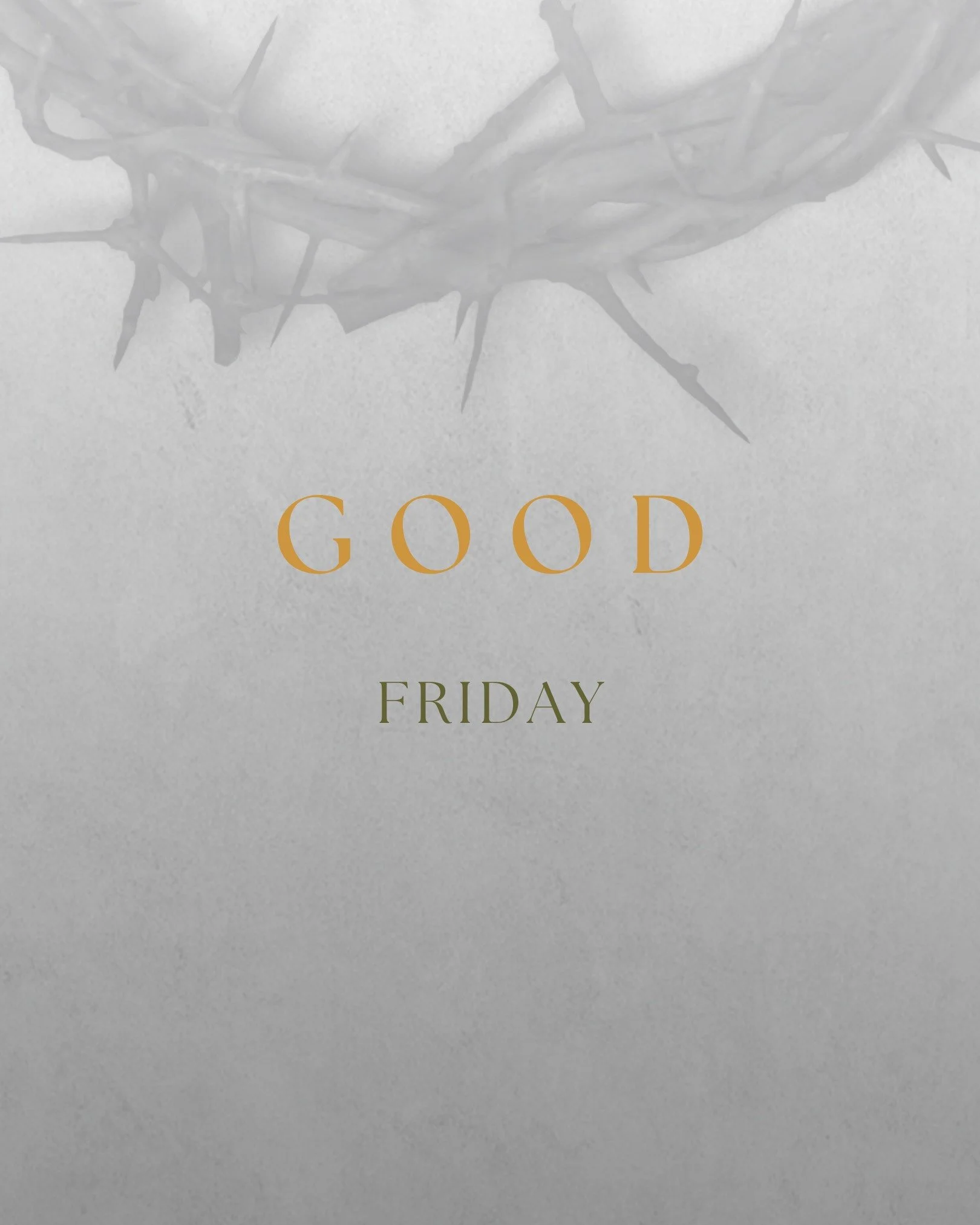 Good Friday. At Emmanuel we keep Jesus and his death on the cross central all year round, but over Easter we have an opportunity to reflect on Jesus and his great sacrifice for us in some really special ways. We would love you to join us this morning