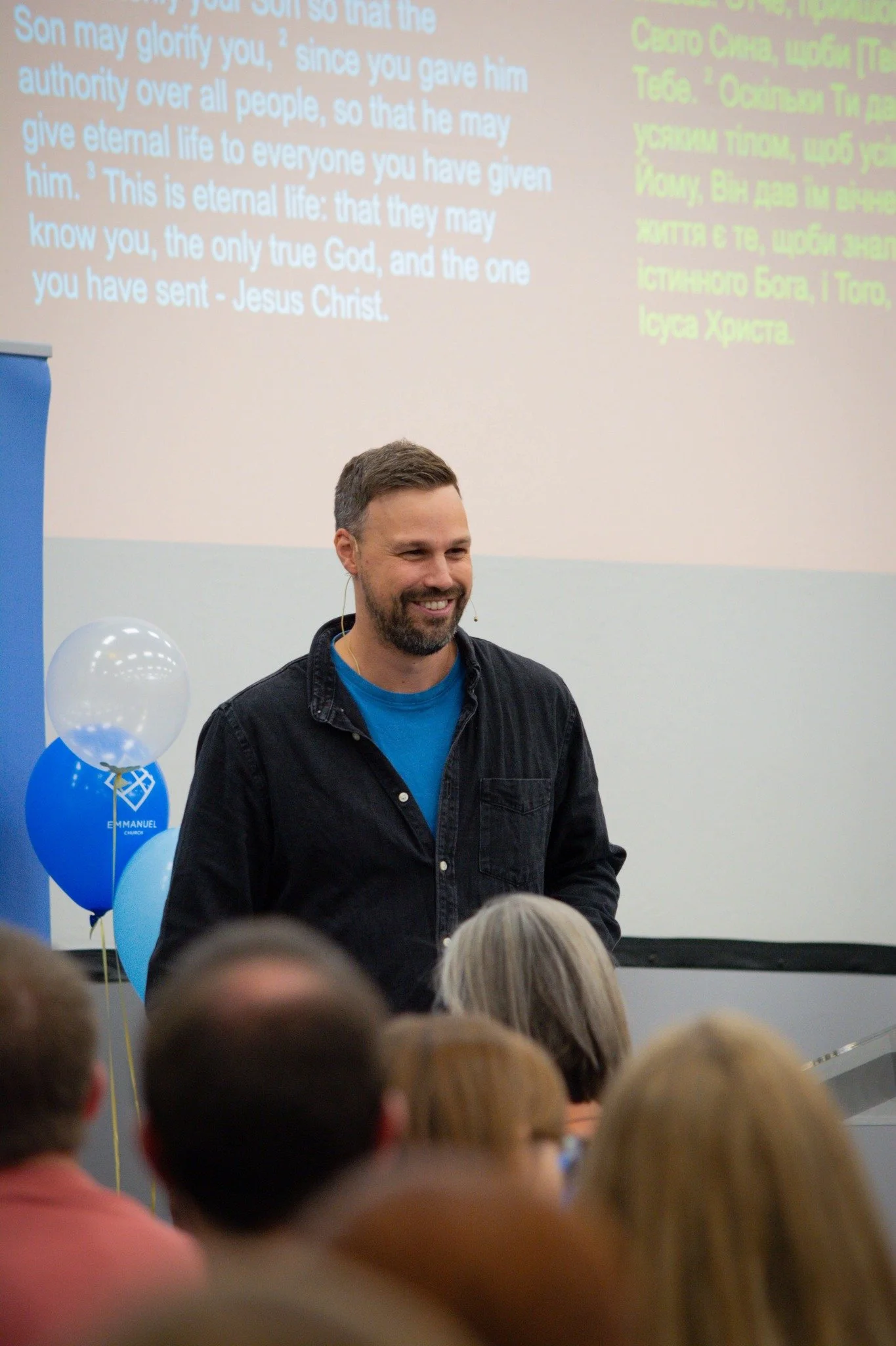 This Sunday we have the joy of having Dave Layen from Emmanuel Oxford speaking. It's going to be a great Sunday, we would love you to join us! 10:30am All Saints School, Granville Rd, Sheffield S2 2RJ