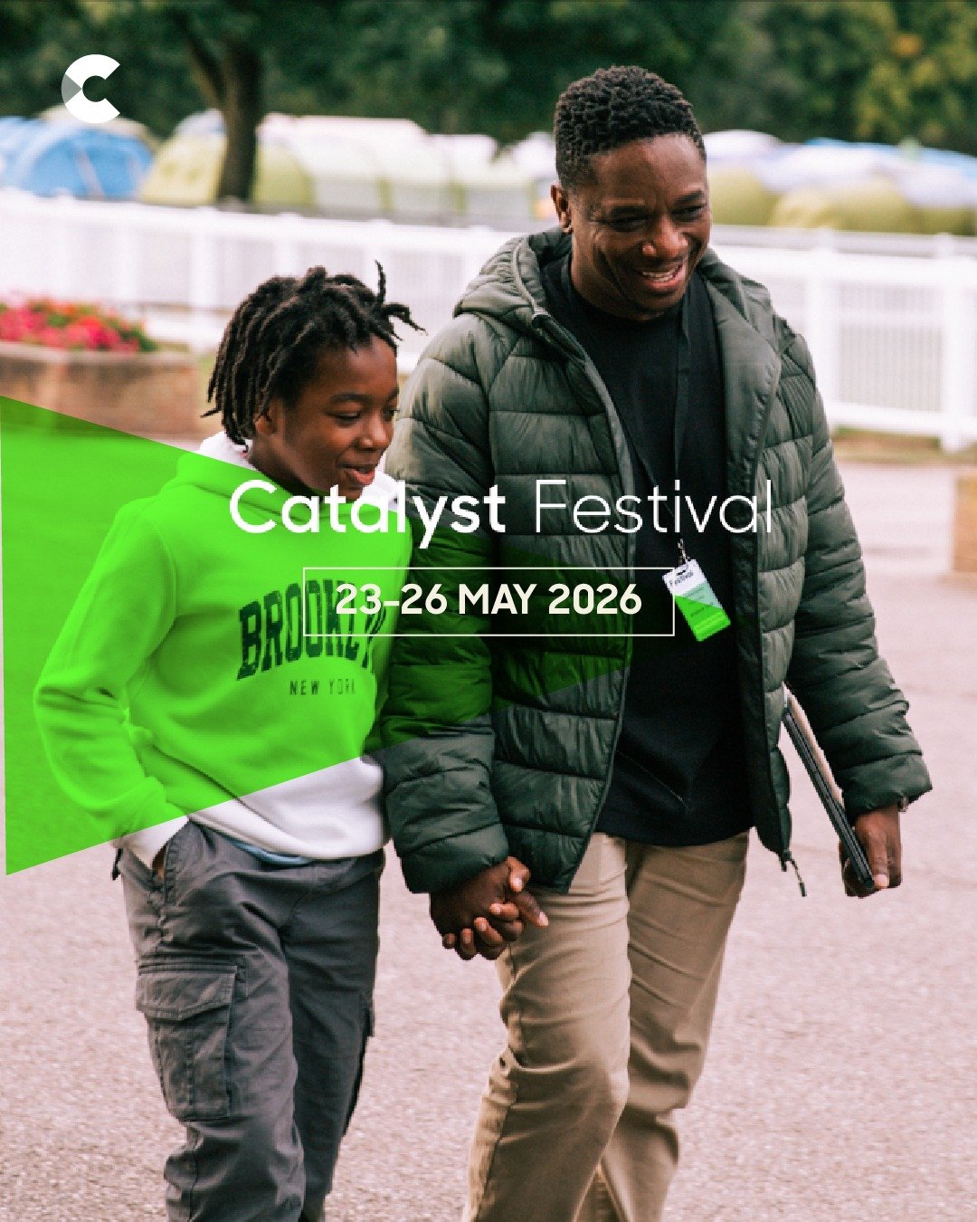 One week to go!! Catalyst Festival 23rd-26th May. * No Emmanuel Church meeting on Sunday 24th of May