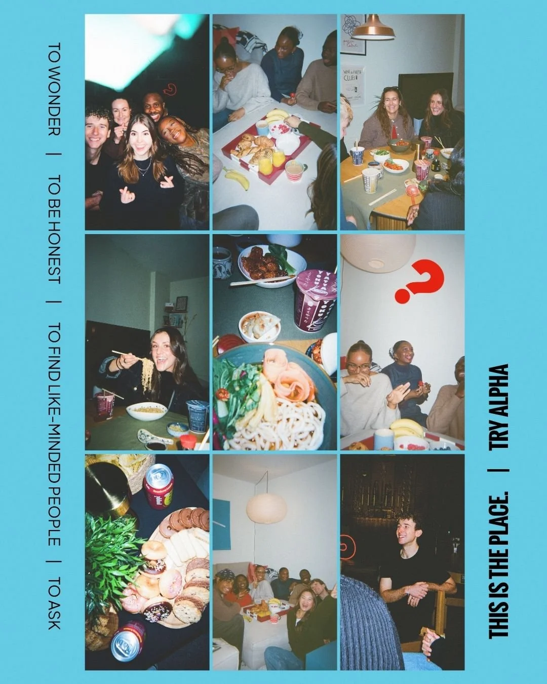LAUNCH NIGHT TONIGHT! Come and find out what Alpha is all about. Fun, open, honest conversations about faith, life, and the Christian faith. Everyone is welcome. 7:30pm at the church offices - Hawk Works, 109 Mary Street, Sheffield, S1 4RT