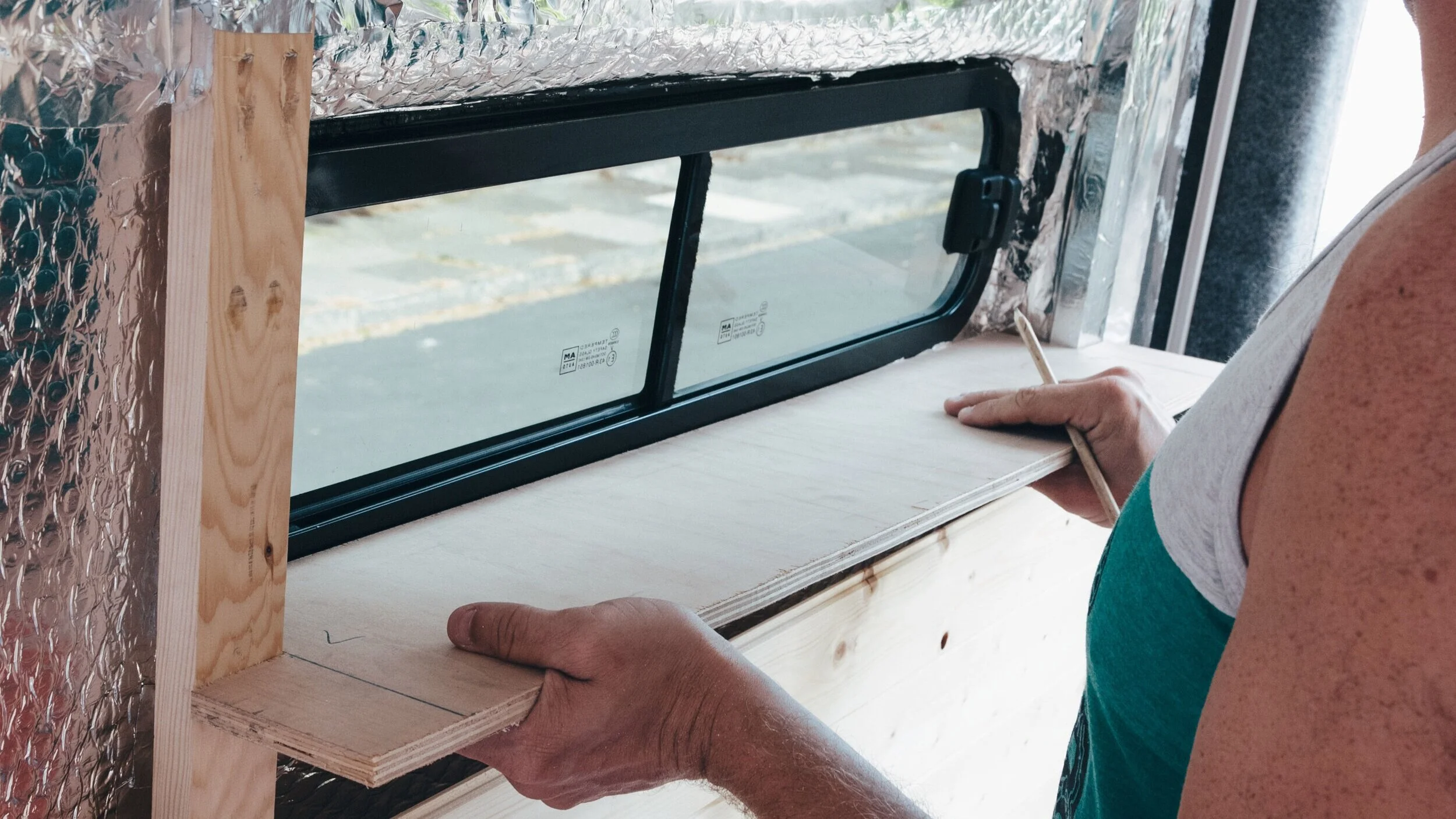 Van Build Series: Week 8 - Building the Window Frame