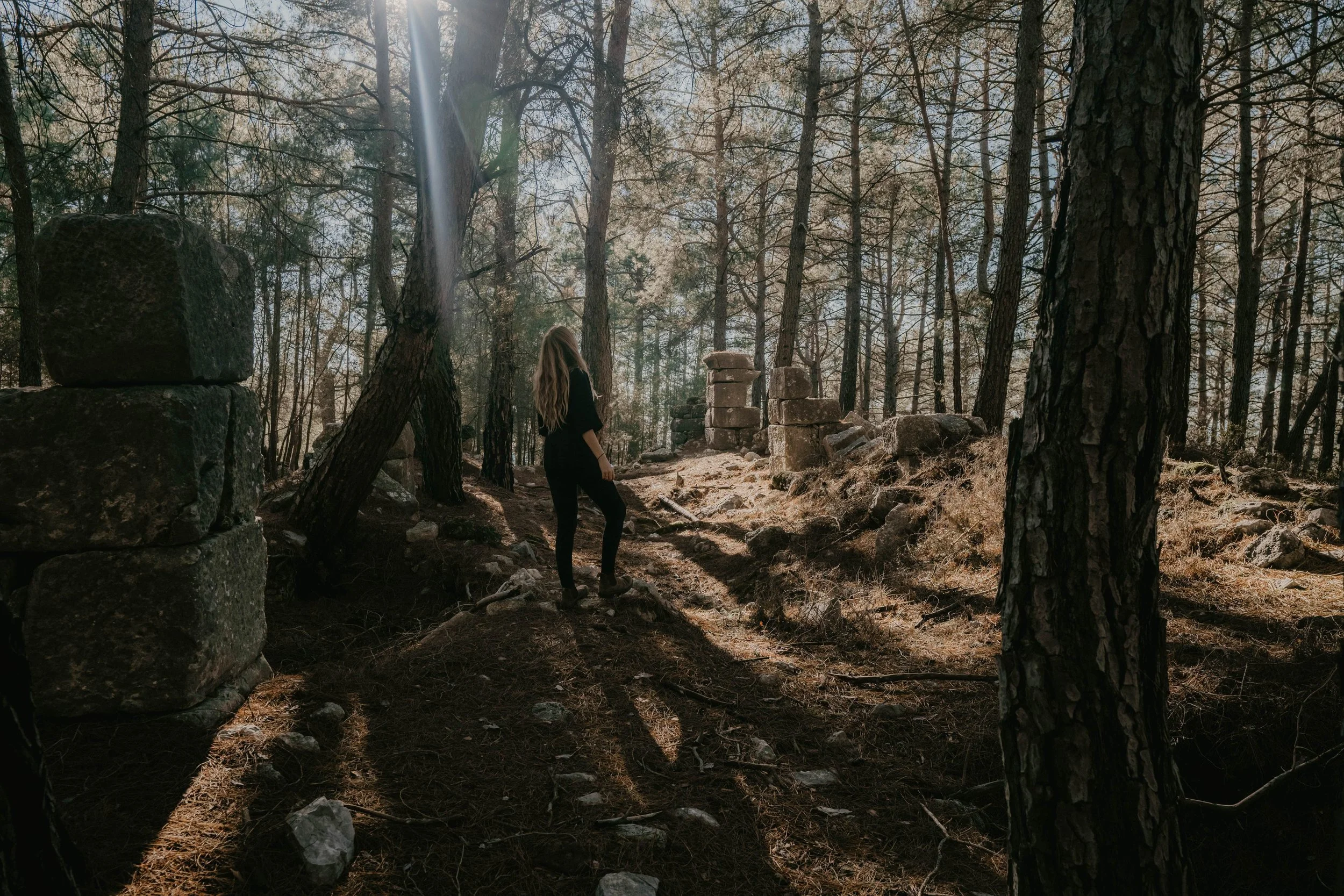 Exploring The Ruins Of Kadyanda
