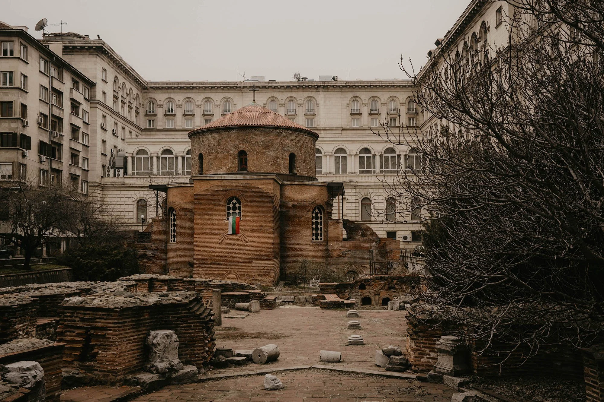 Oldest building in Bulgaria - Van Life Bulgaria