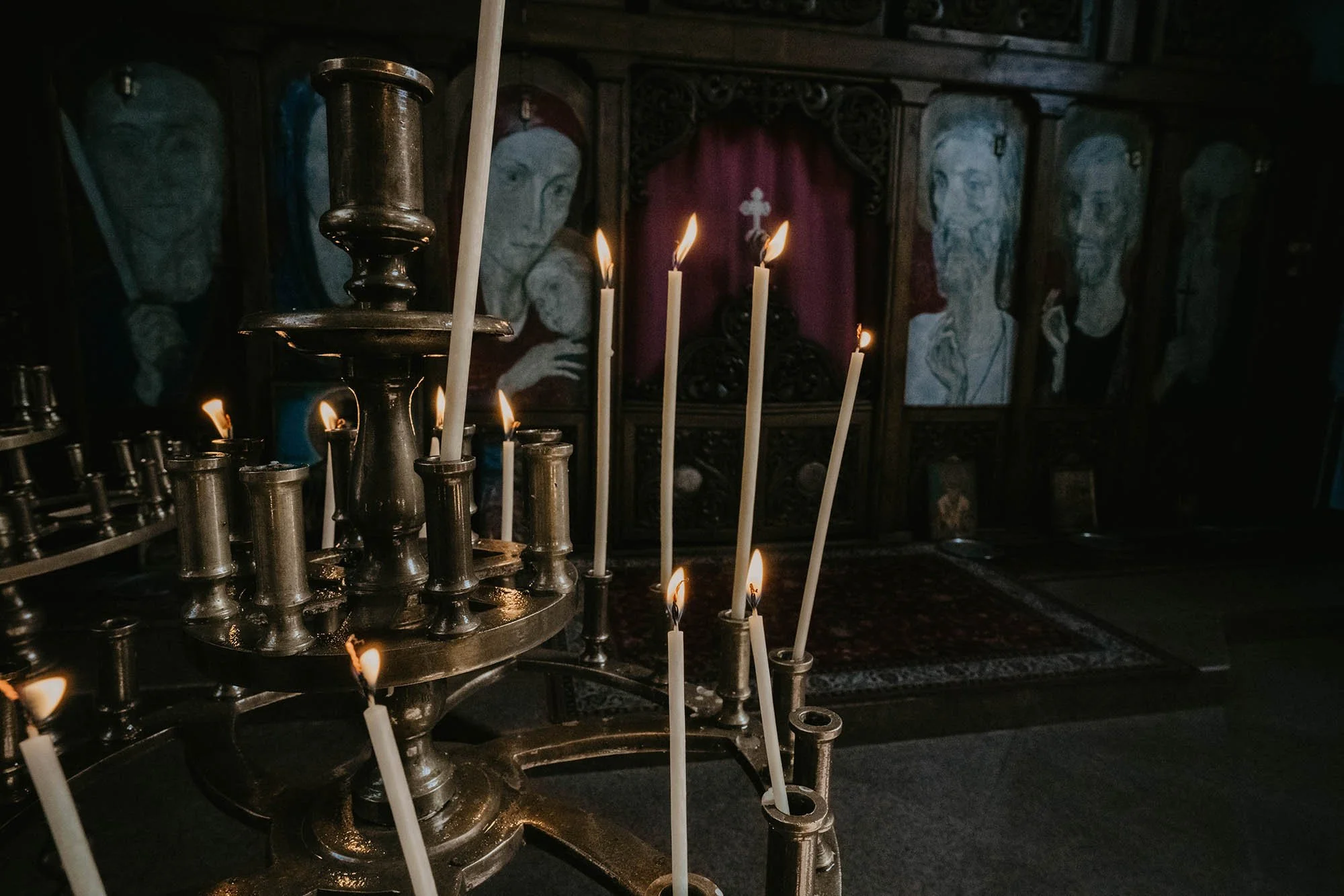 Sofia Cathedral - Bulgaria Van Life