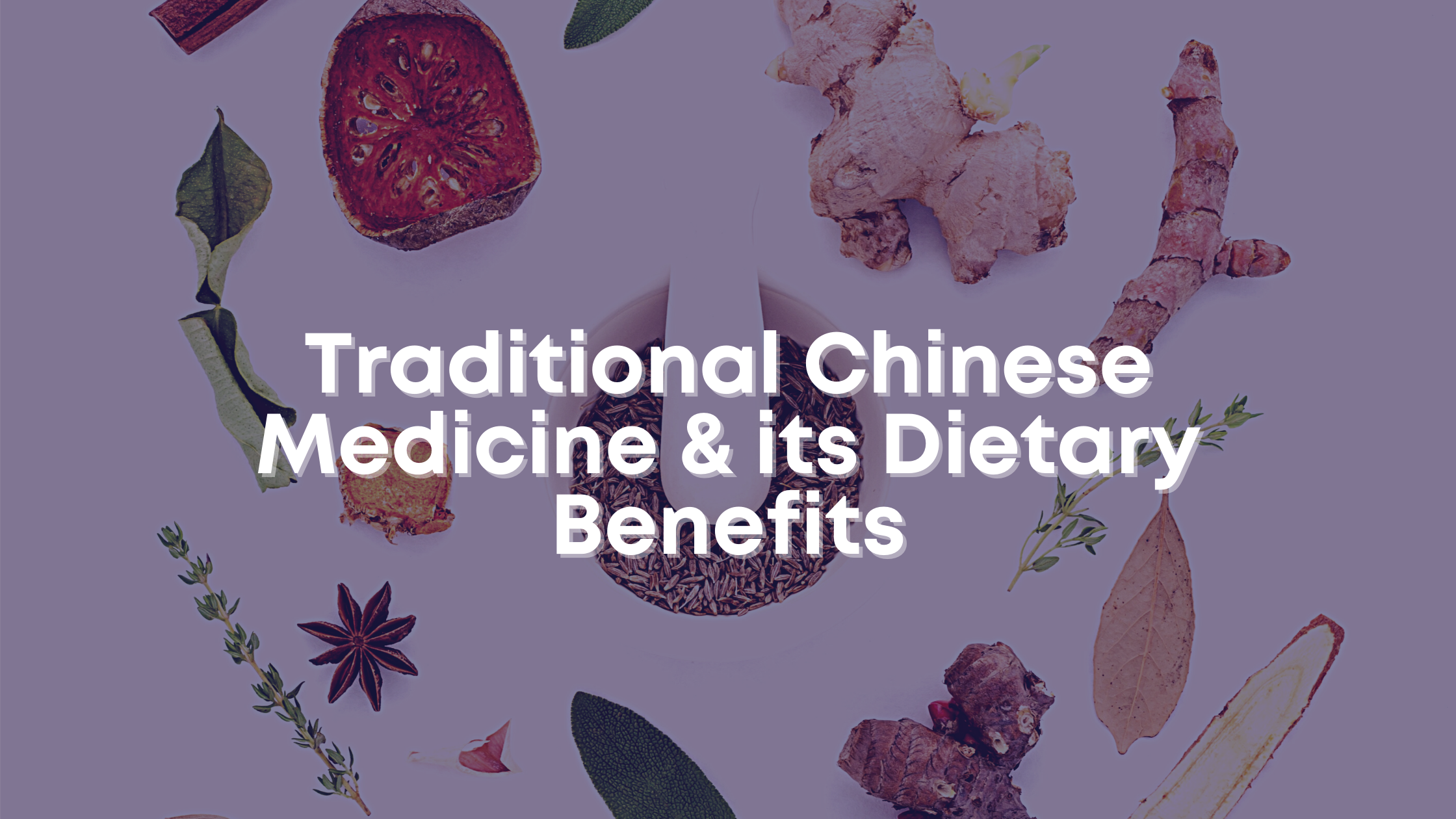 Traditional Chinese Medicine — Vocabulary – EOYS