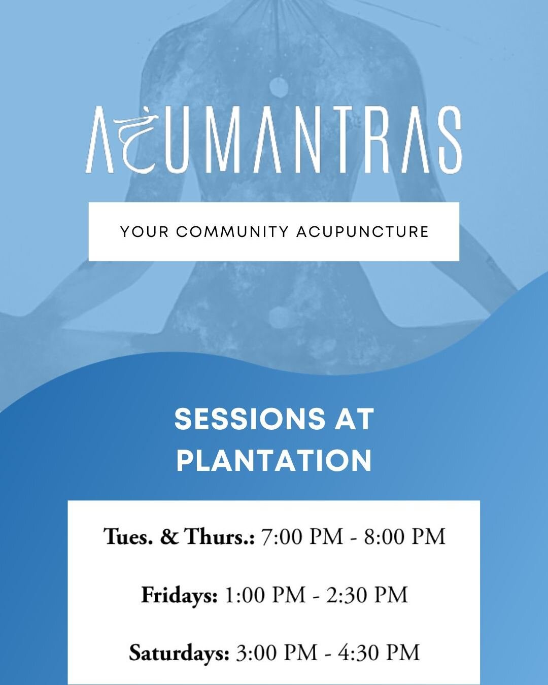 AcuMantras Acupuncture in Plantation & Wilton Manors, FL