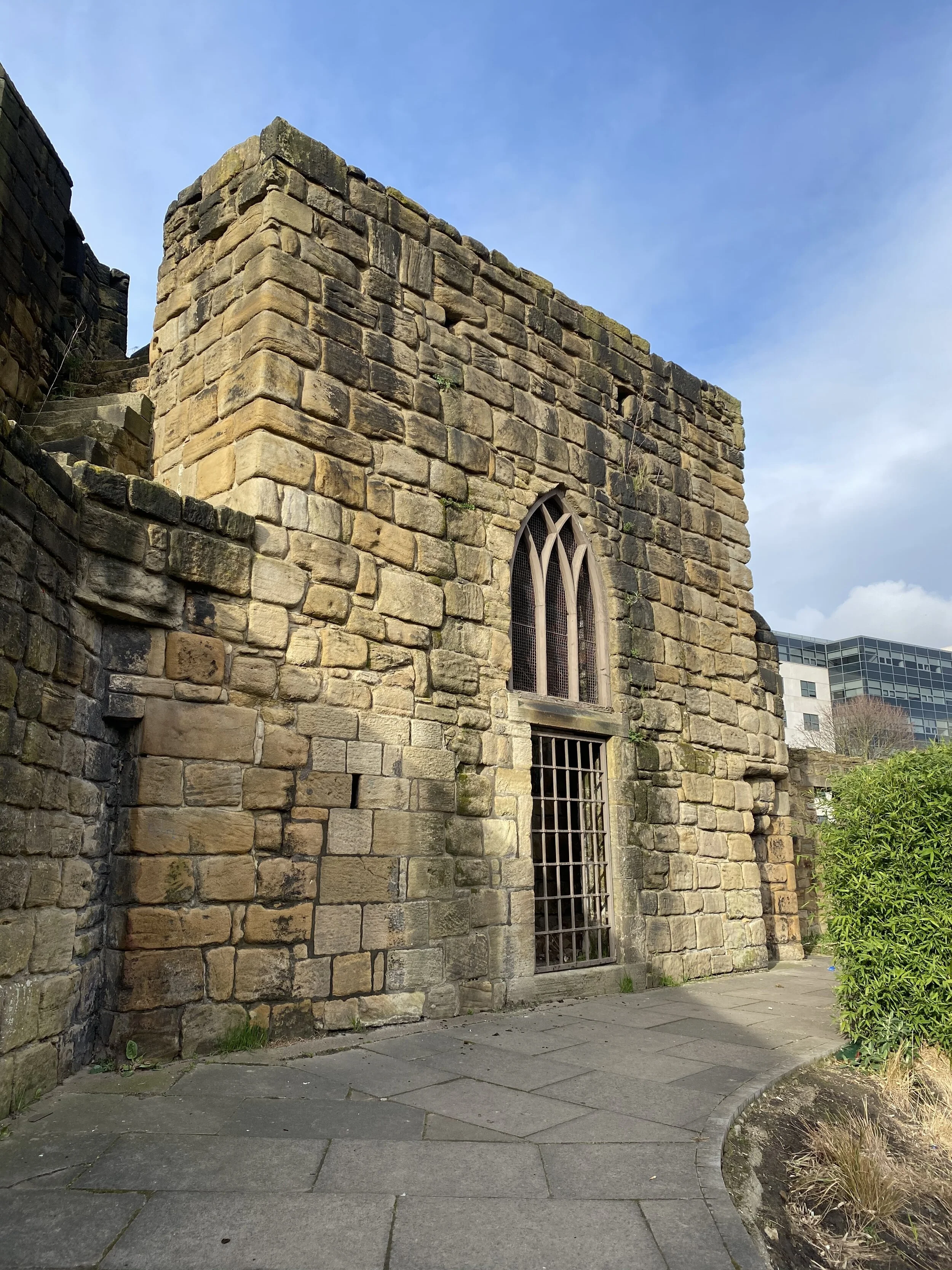 Herber Tower - Exterior envelope, Interior renovation