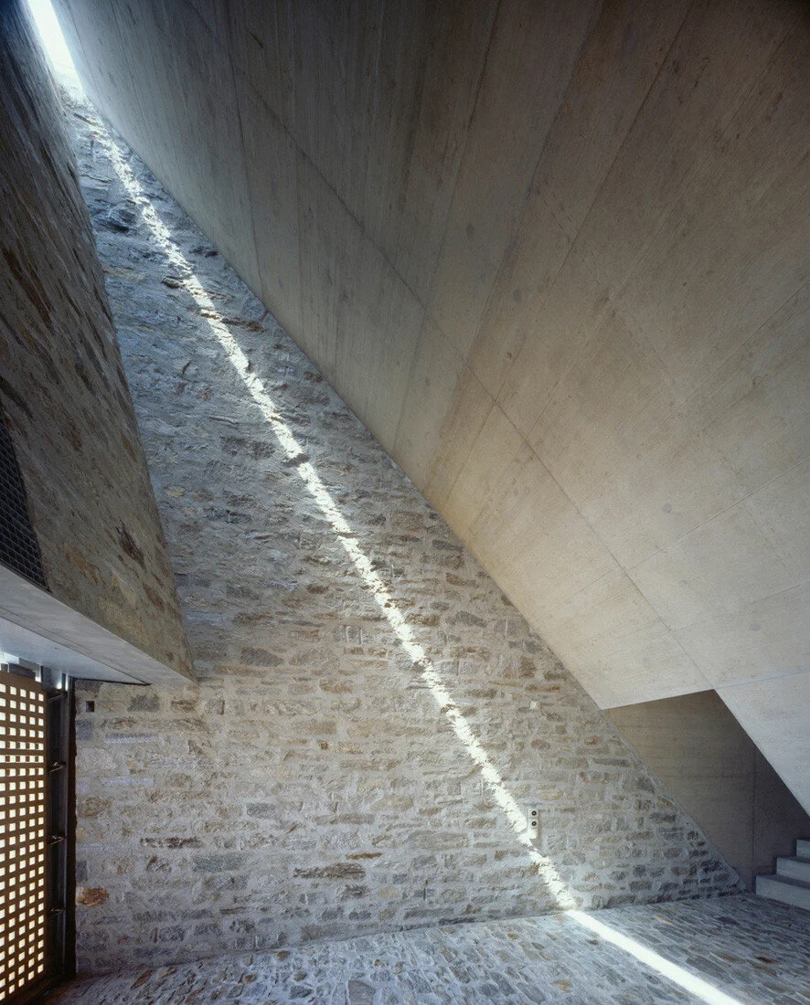 House in Brione - Precedent Study, Understand scales and rendering