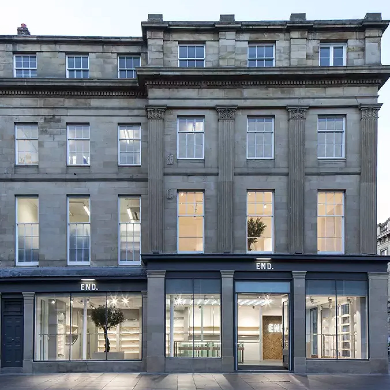 Museum of Opinion - Working with multistorey building