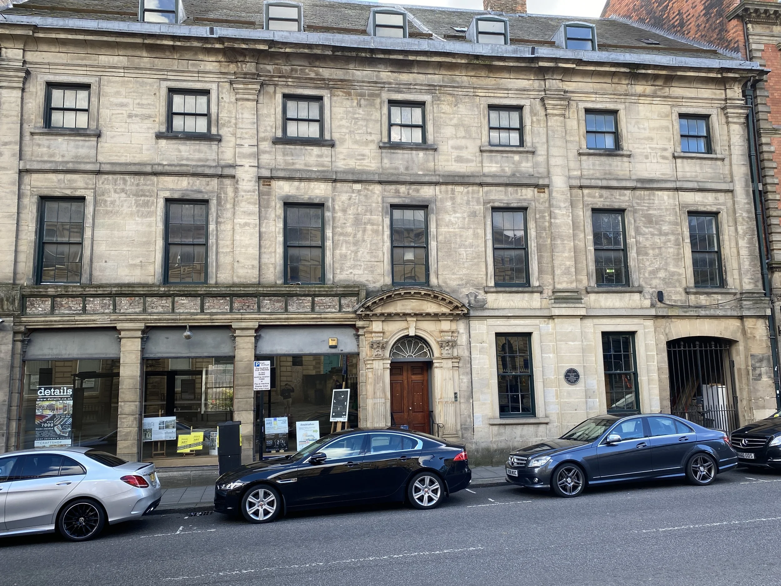 Assembly House - Working with a live client