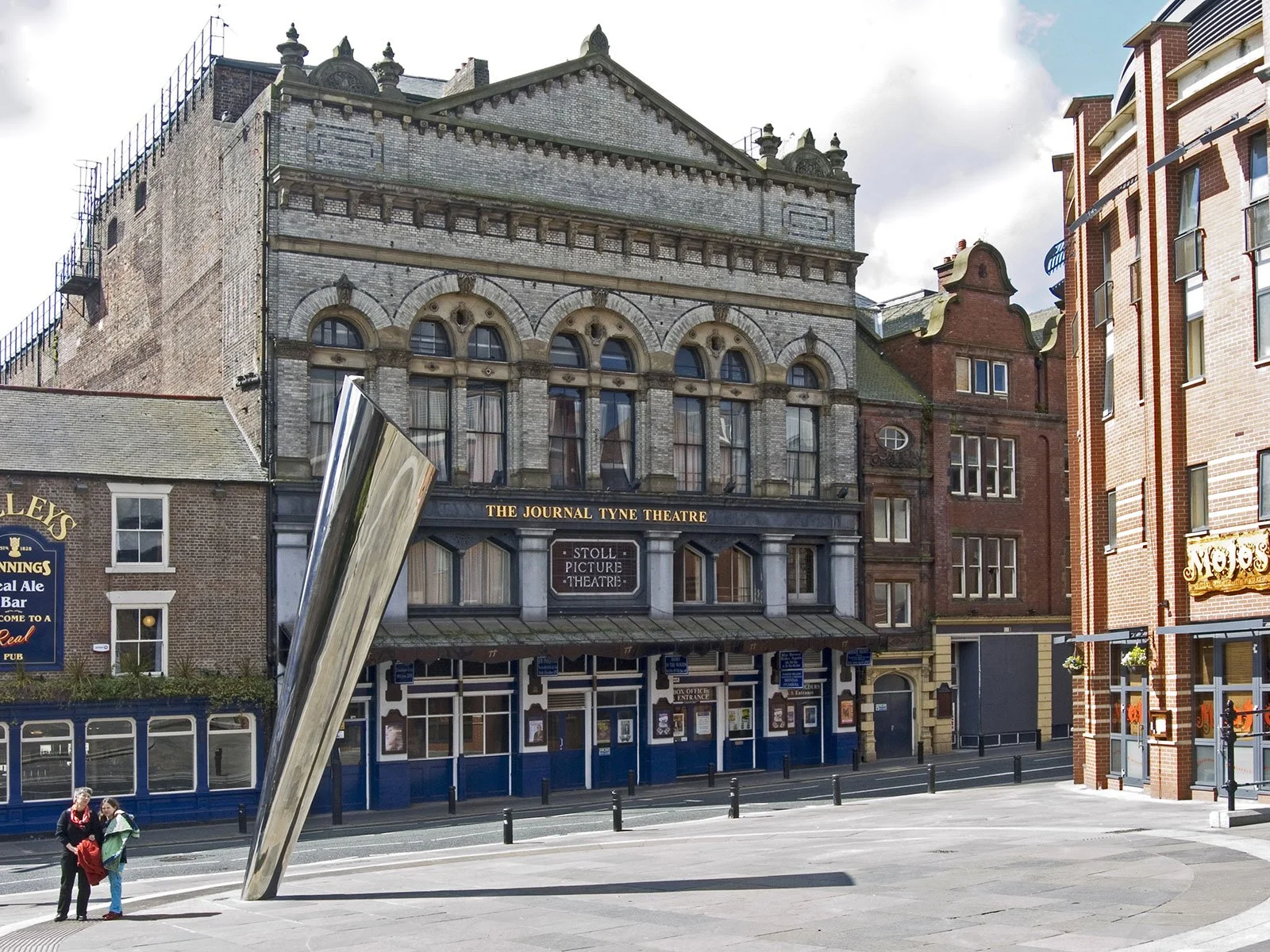 Tyne Theatre & Opera House - Spatial Alteration