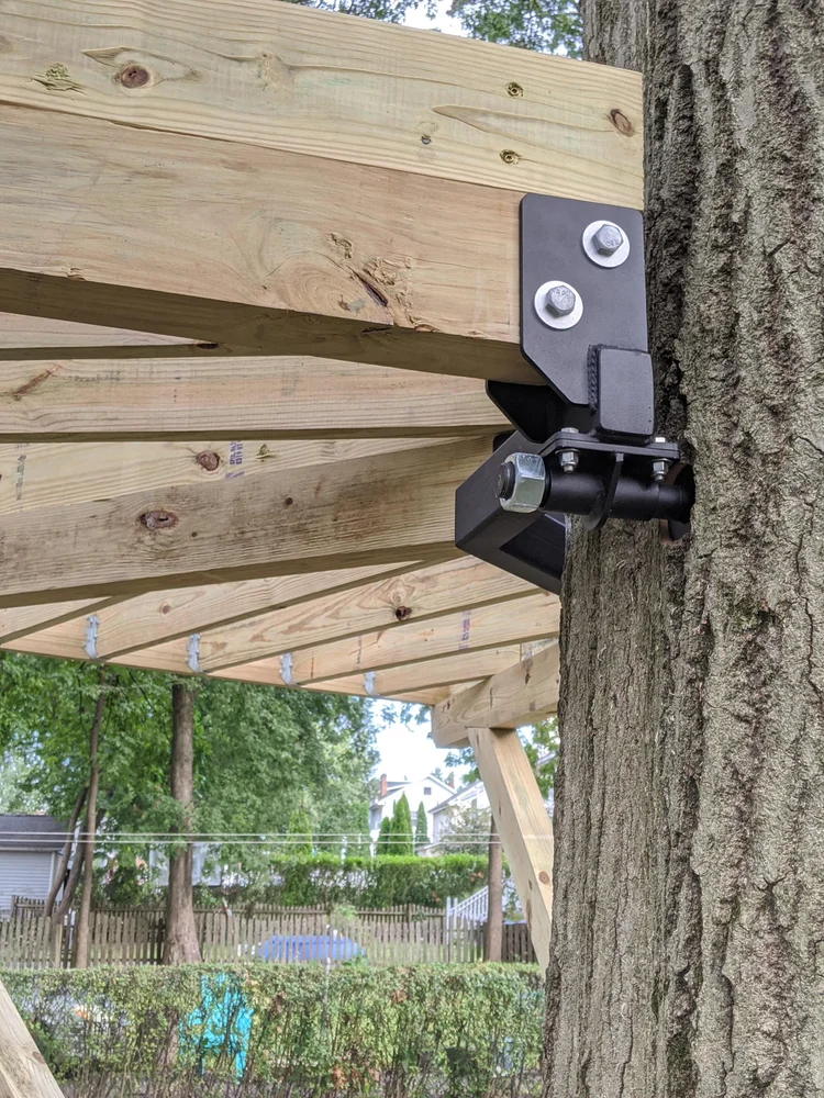 Treehouse Brackets