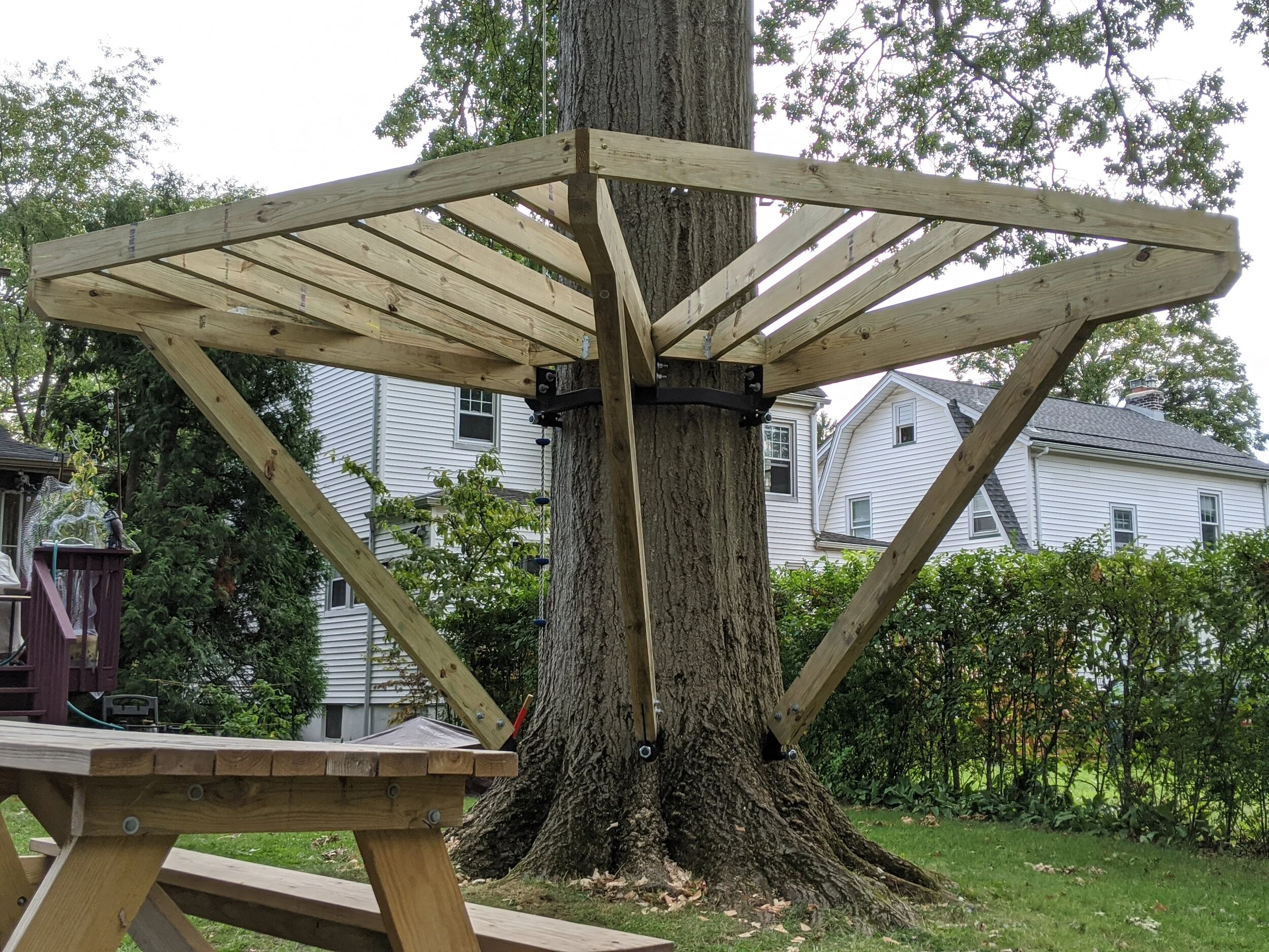 Offset Treehouse Platform with Joists.jpeg