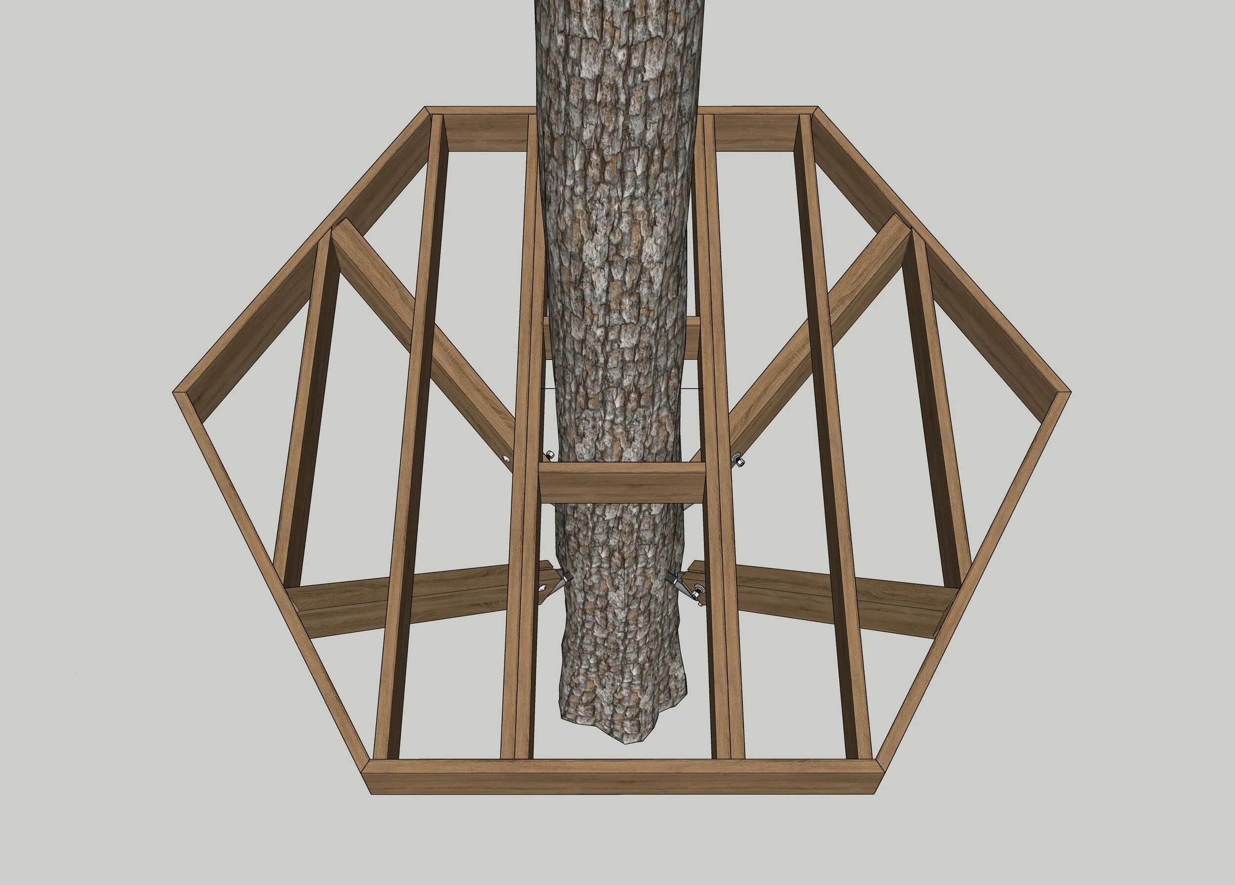 Hex 8ft Platform - Above View.jpeg