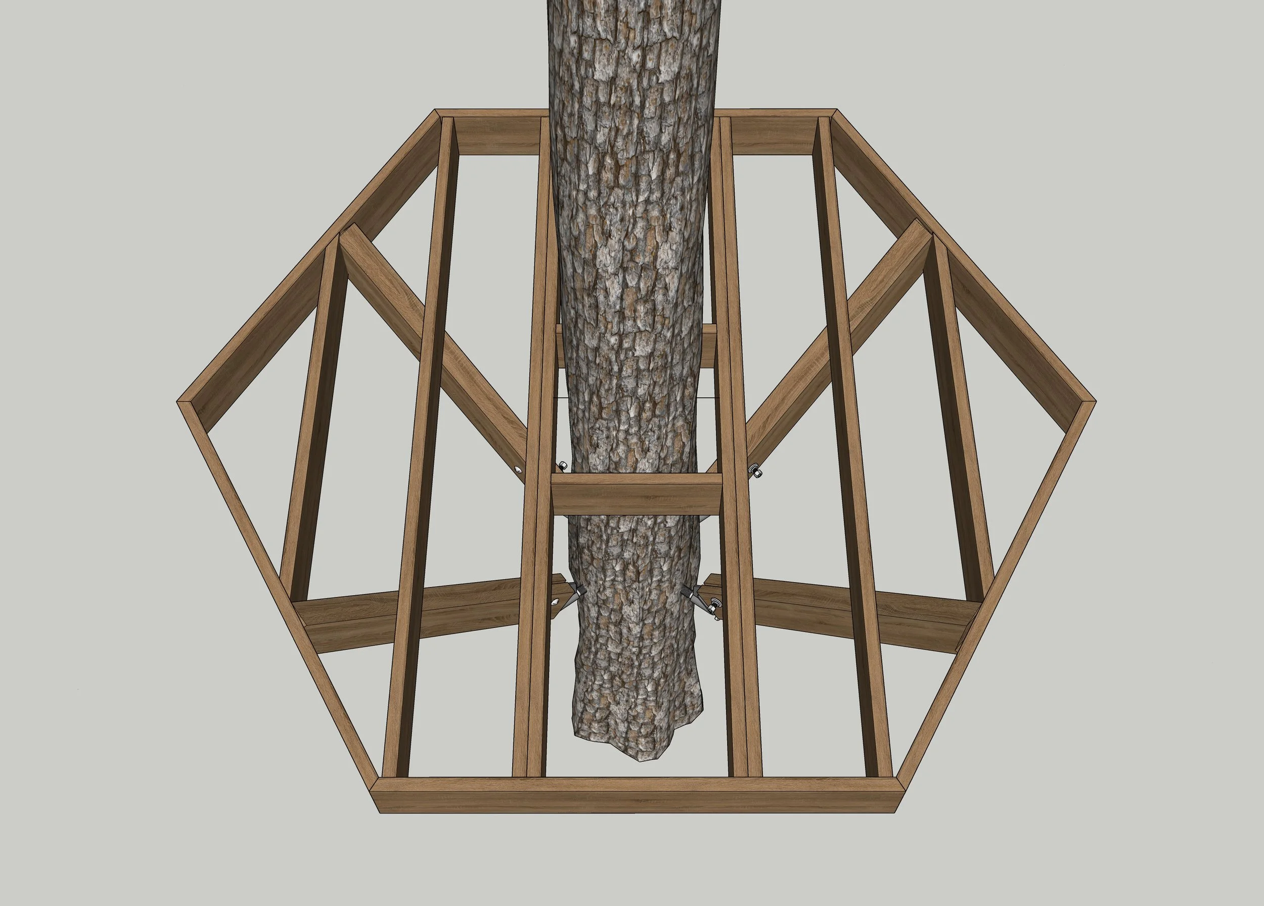 Hex 8ft Platform - Above View.jpeg