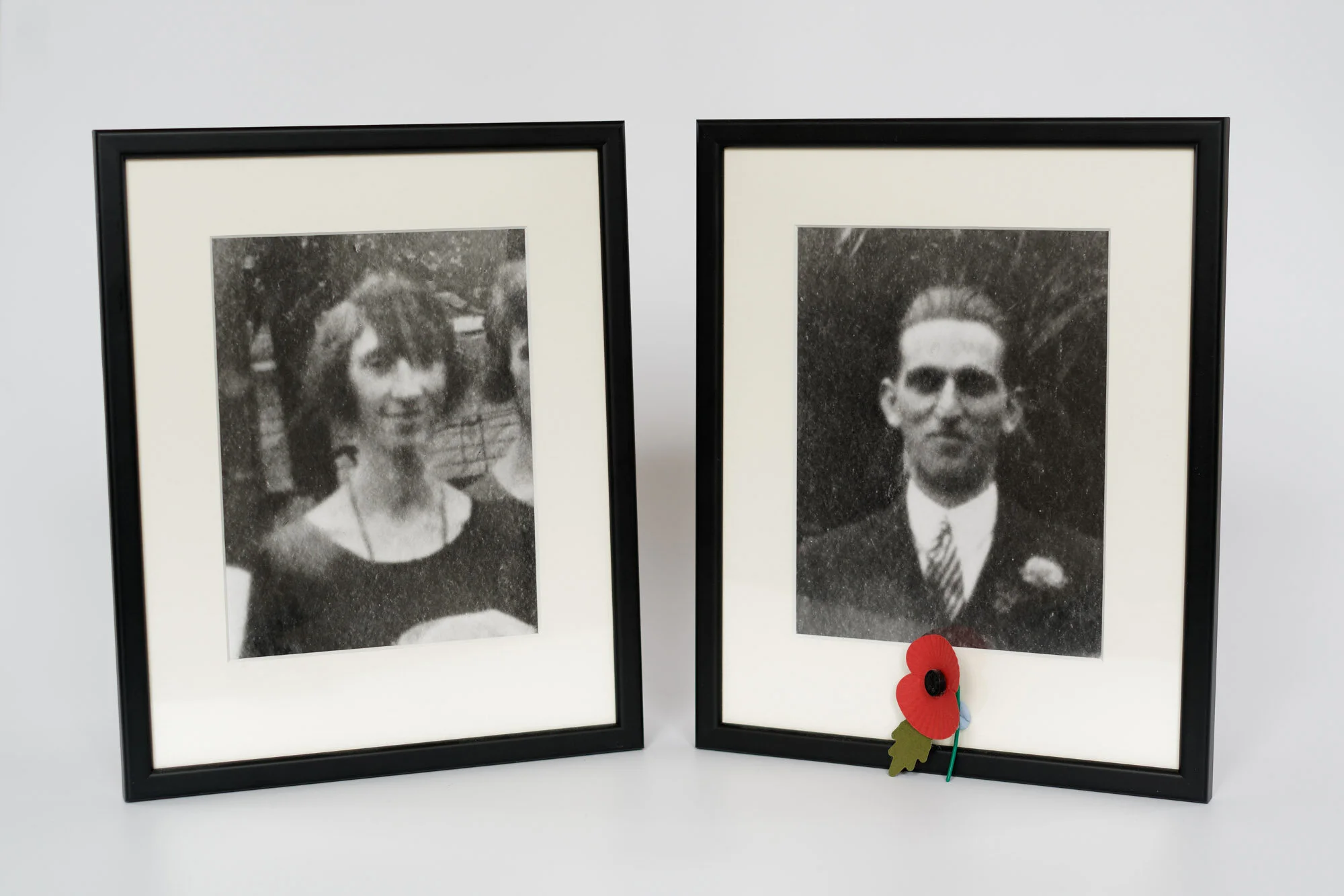 Photographs of Sangharakshita’s mother and father (Copy)