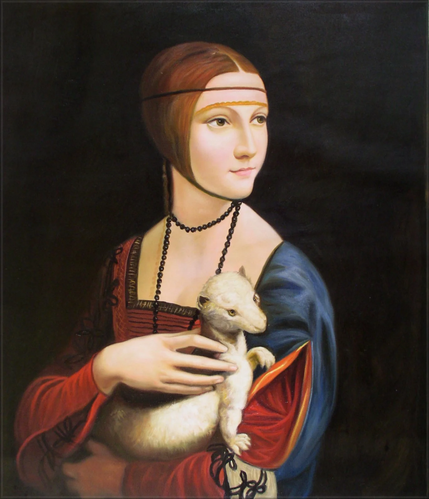 Lady with an Ermine (Copy)