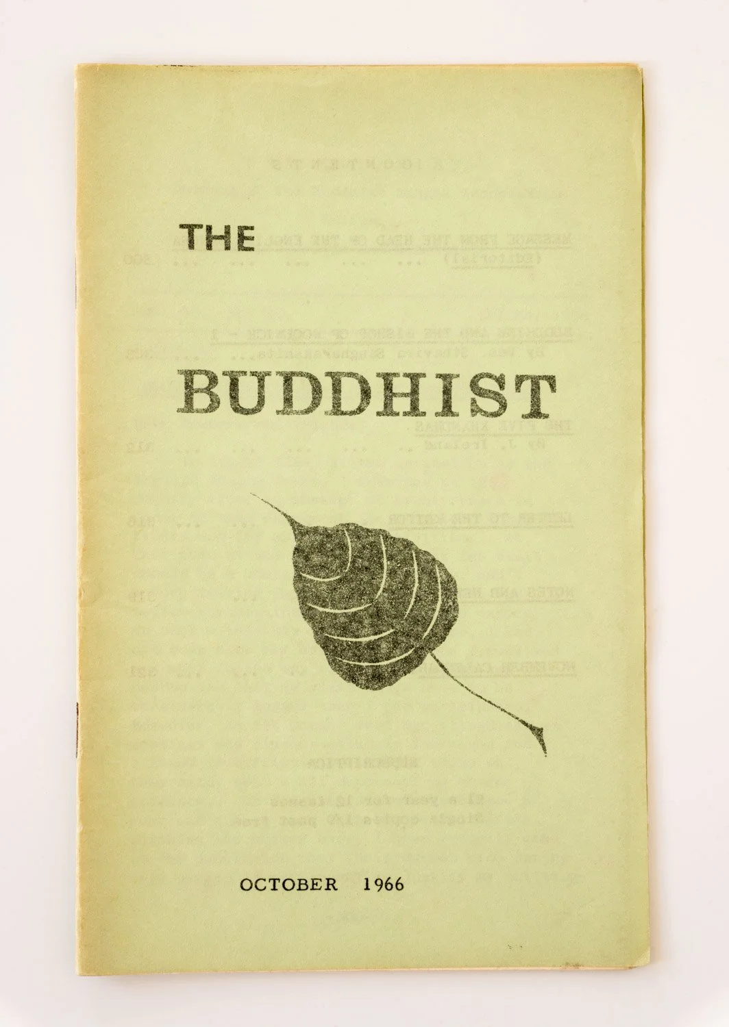 14. The Buddhist Oct 1966 (Copy)