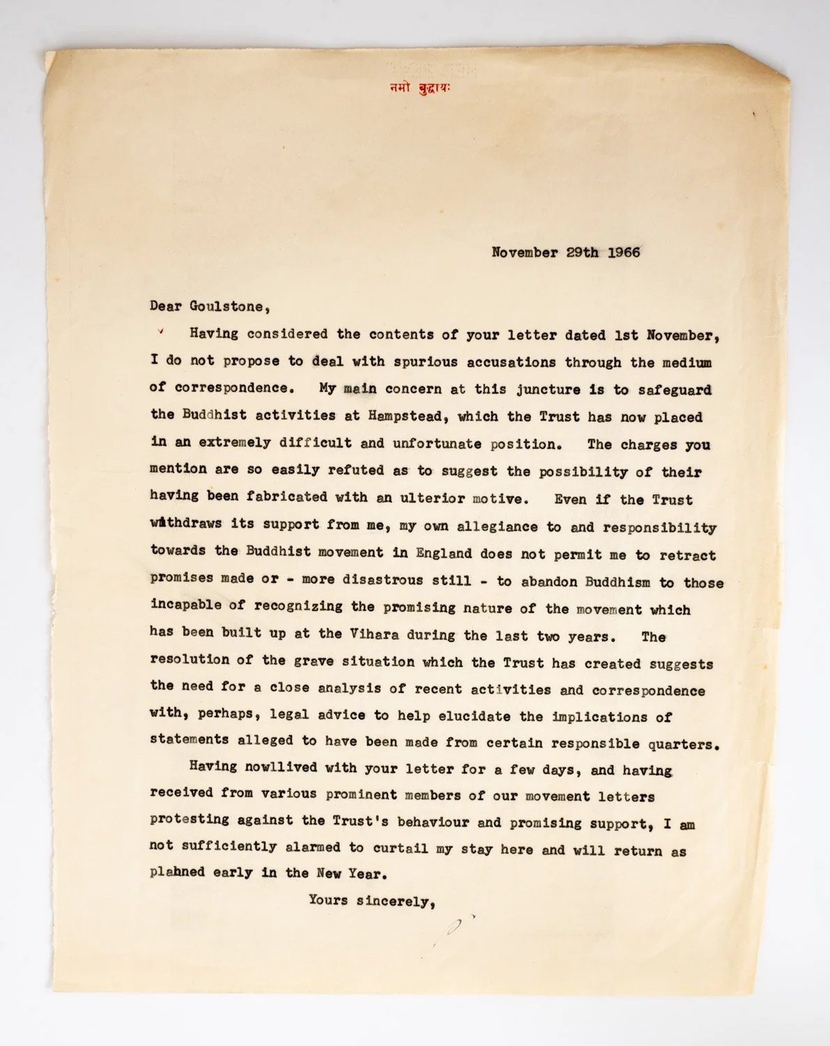 19. Letter to the EST (Copy)