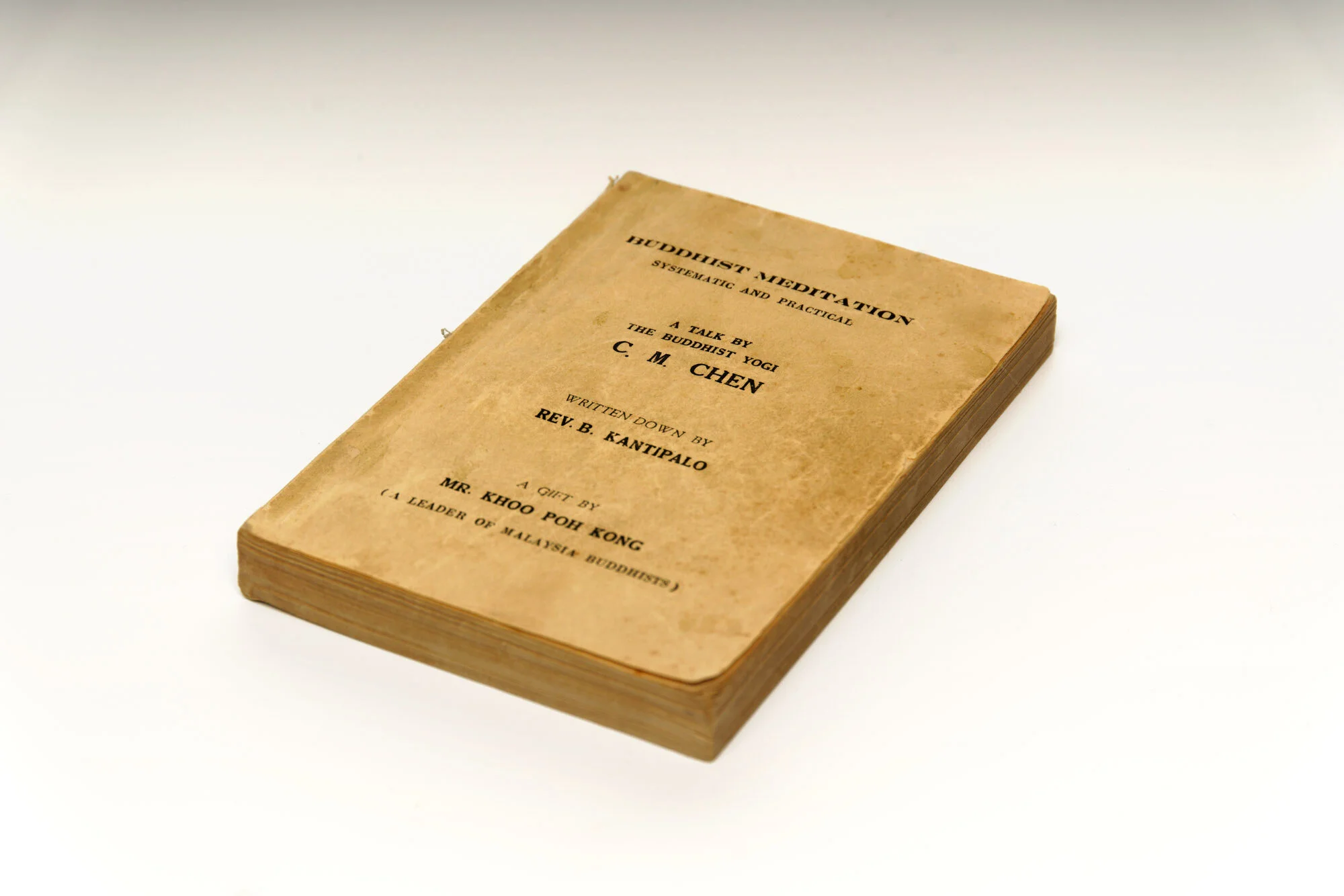 Buddhist Meditation first edition.jpg