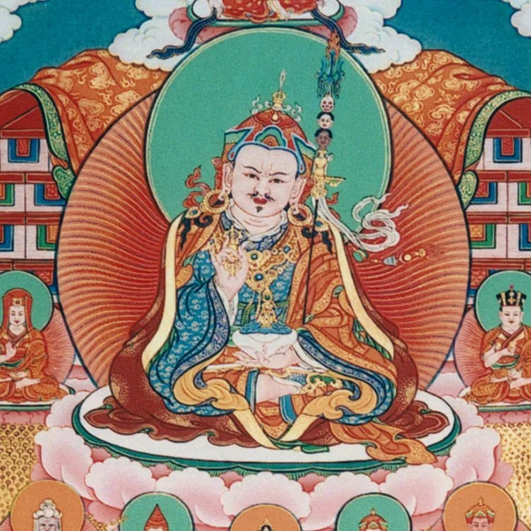 Padmasambhava and Going for Refuge
