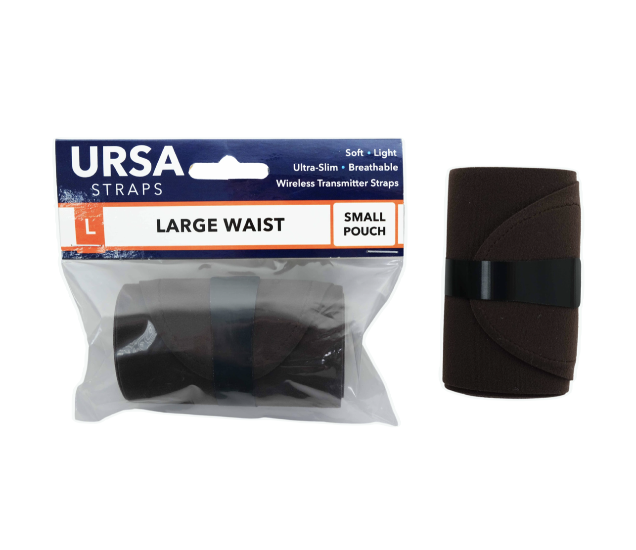 URSA Large Waist - Small Pouch - Brown