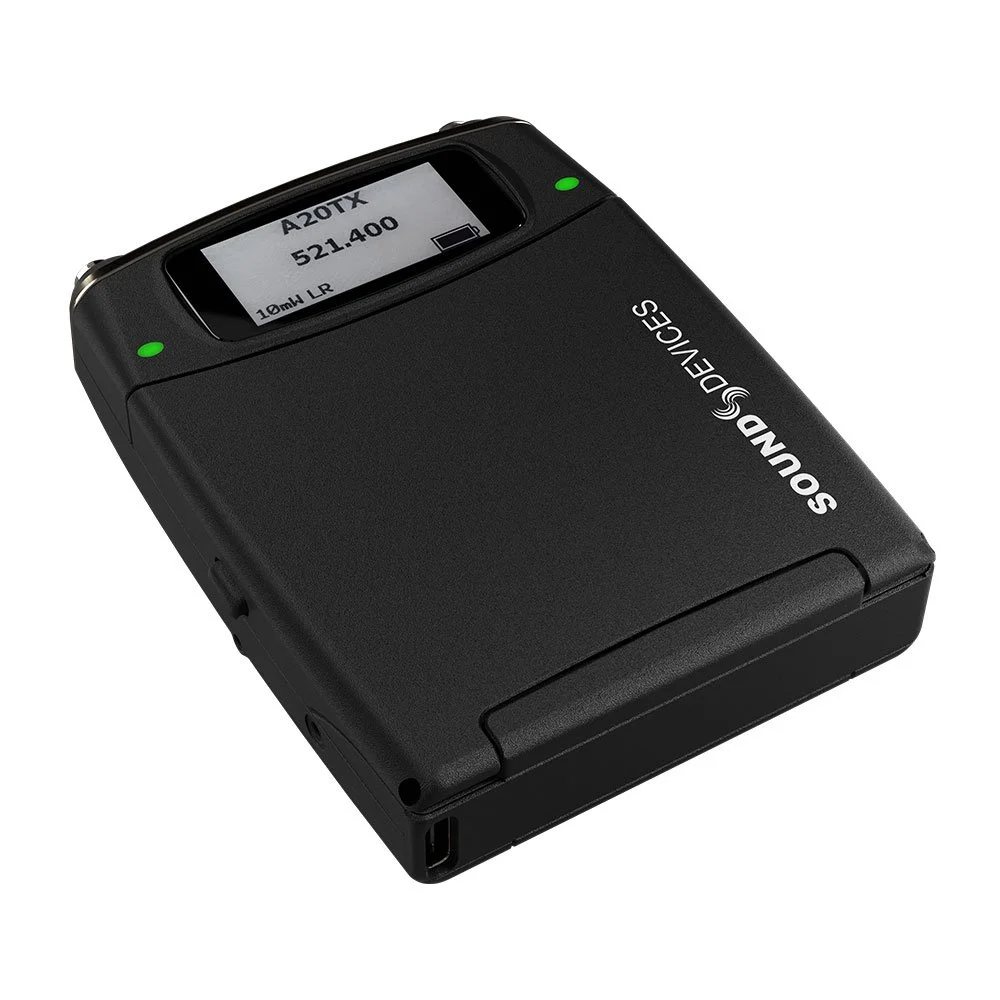 SOUND DEVICES A20-TX Digital Transmitter