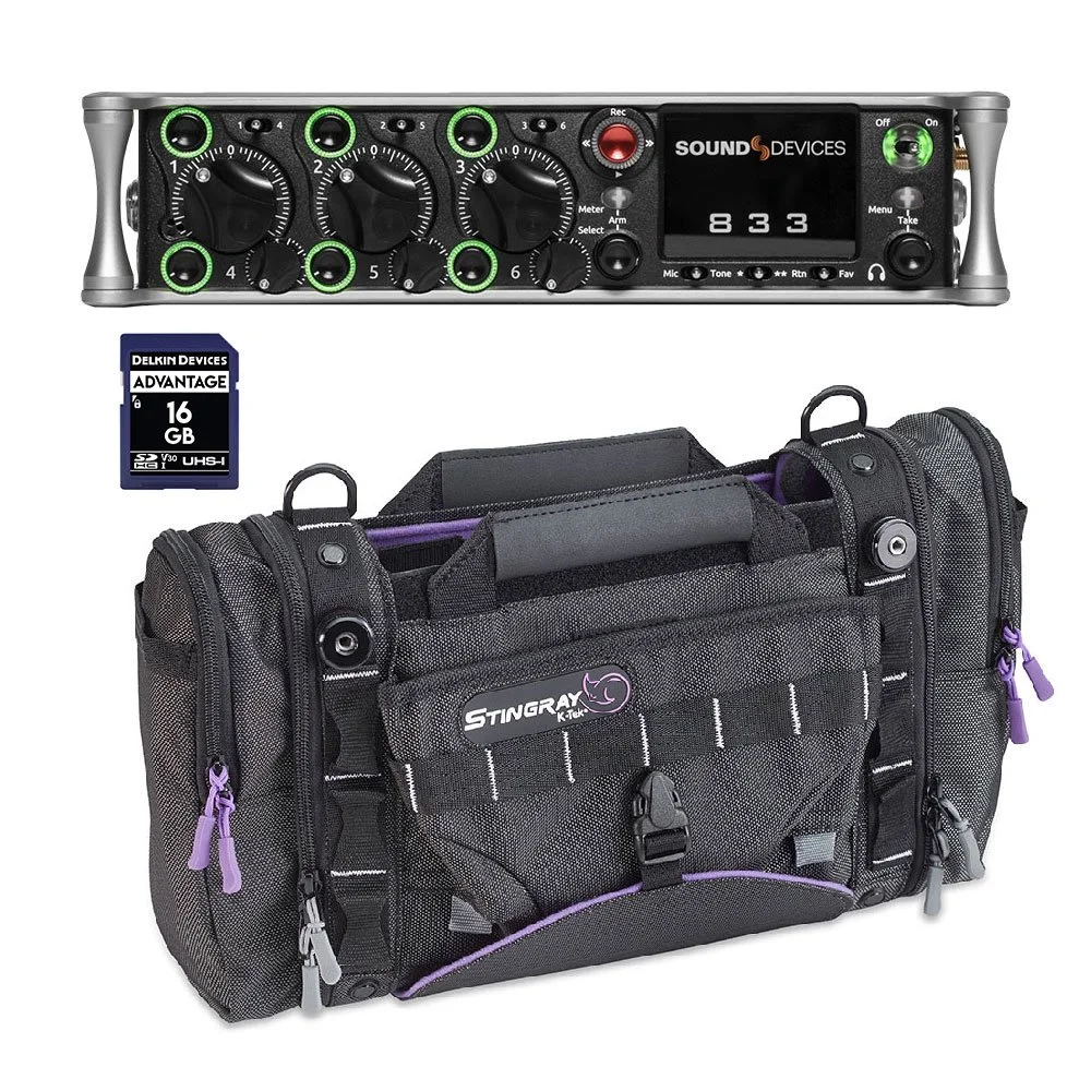 Sound Devices 833 BUNDLE