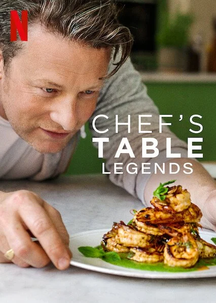 Chef’s Table Legends - Jamie Oliver (Netflix)