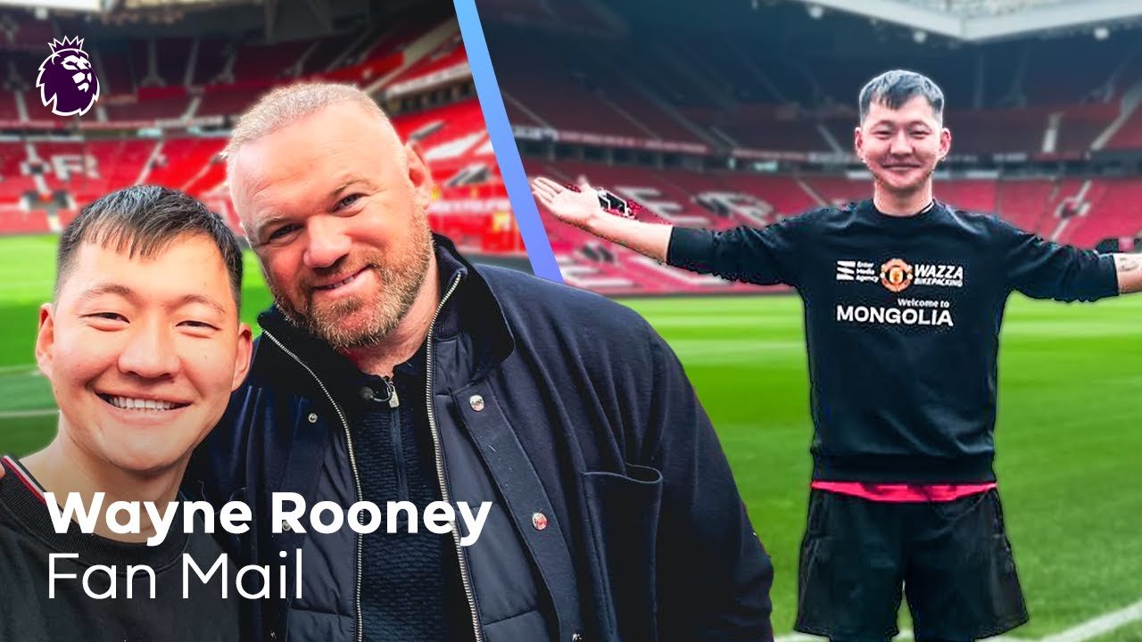 Fan Mail - Wayne Rooney - The Premier League