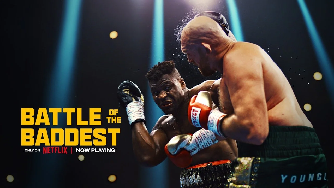 BATTLE OF THE BADDEST - Netflix