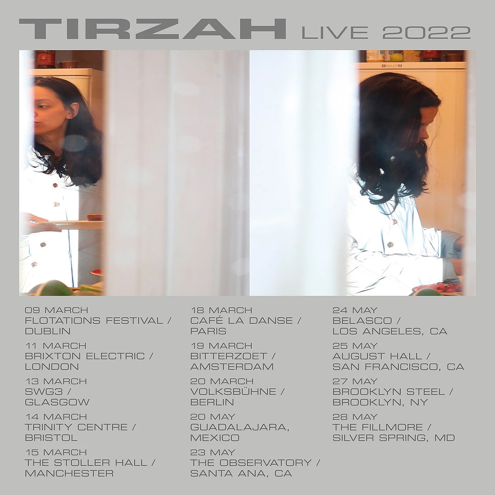 Tirzah USA and Canada Tour