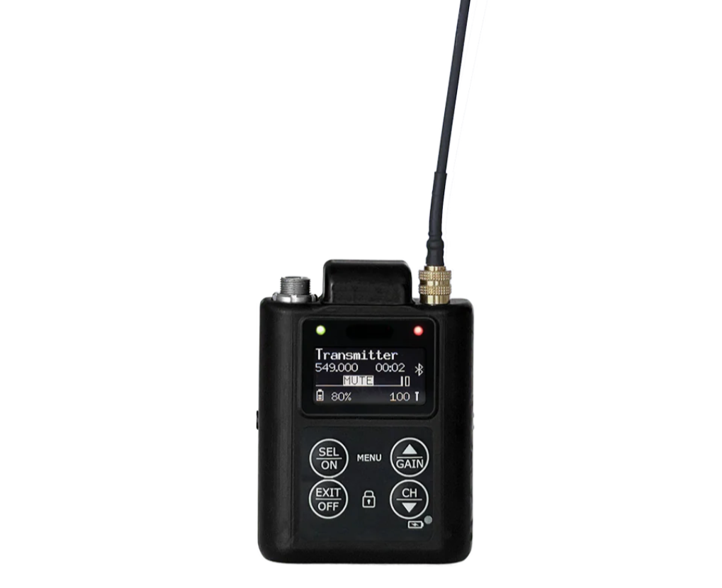 Wisycom MTP61 Transmitter