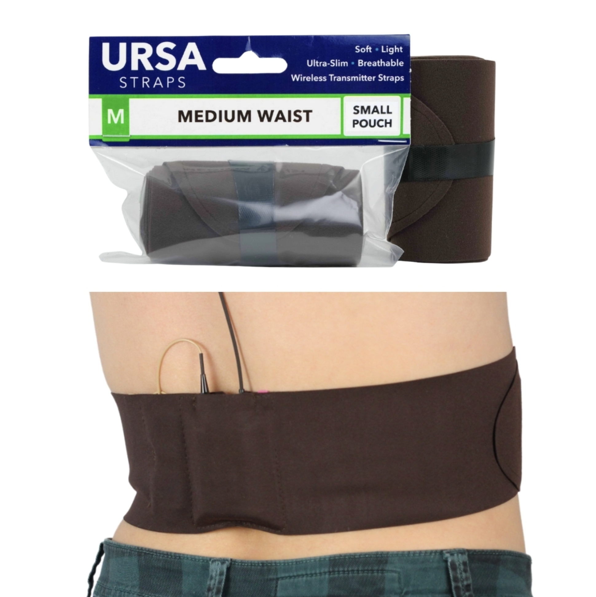 URSA Medium Waist - Small Pouch - Brown